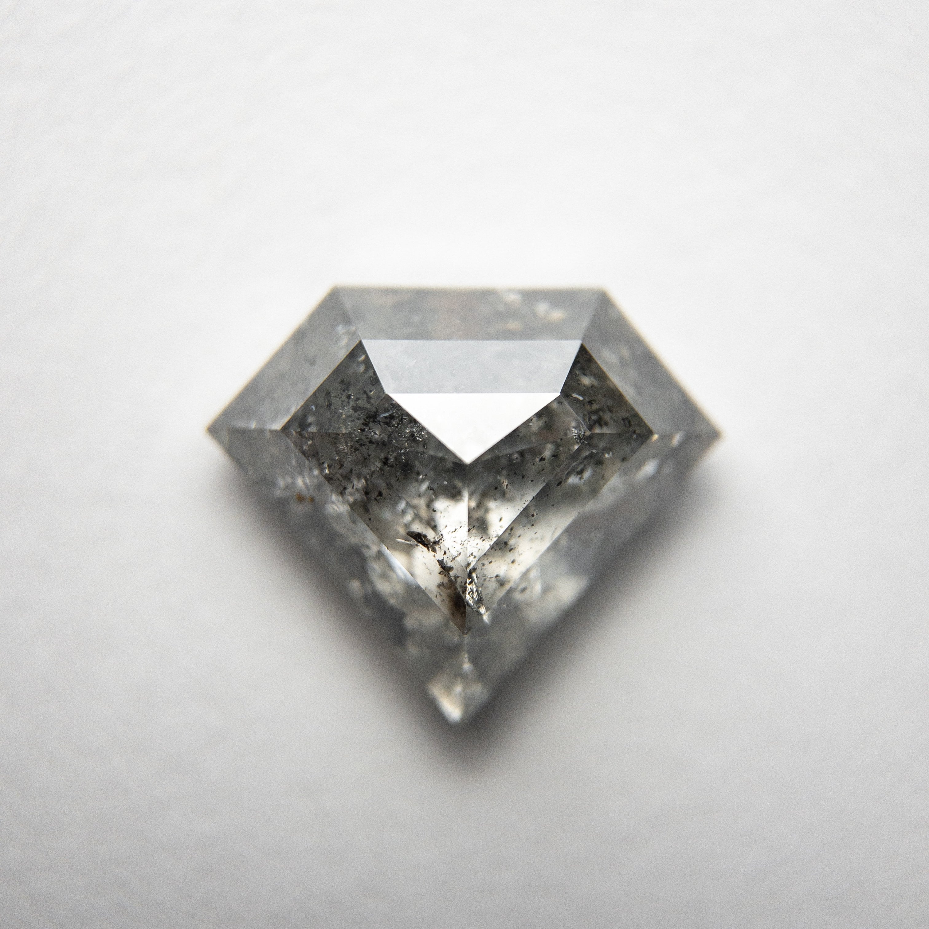 2.62ct 8.80x10.38x4.17mm Shield Rosecut 18292-01 HOLD D1147 9/15/20