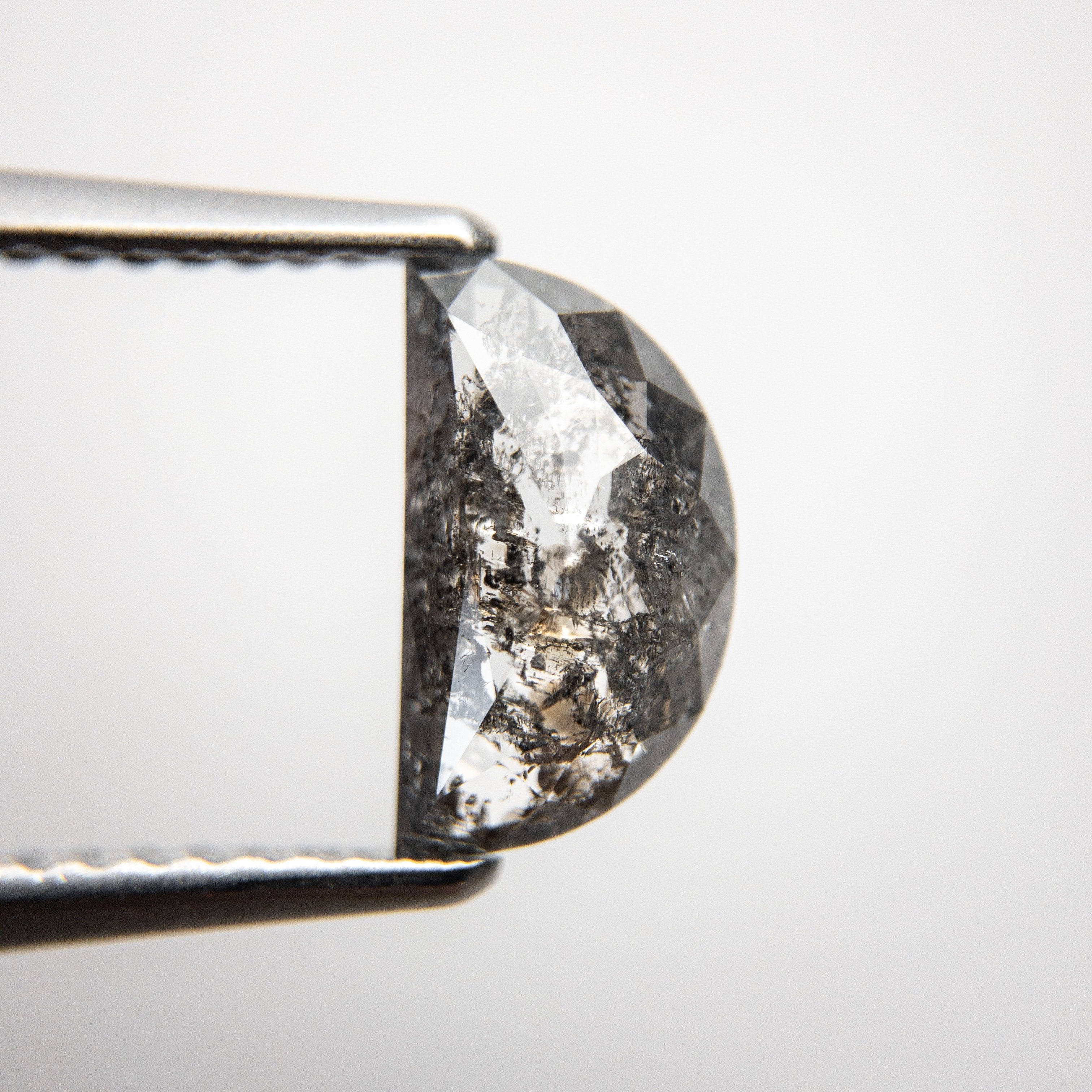 1.82ct 10.19x5.79x3.41mm Half Moon Rosecut 18292-10 MEMO D1623