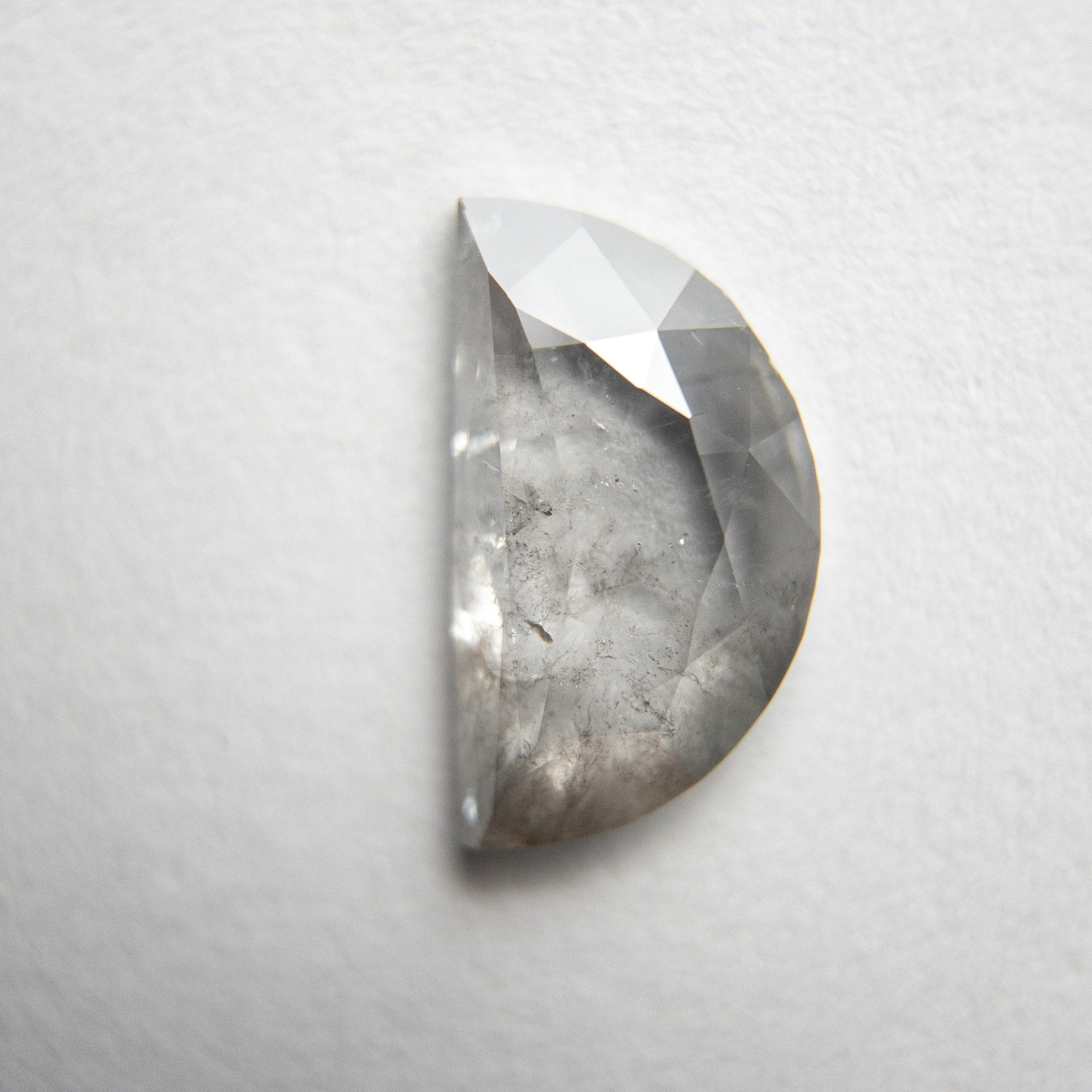 1.17ct 10.07x5.76x2.14mm Half Moon Rosecut 18292-11 hold D1425