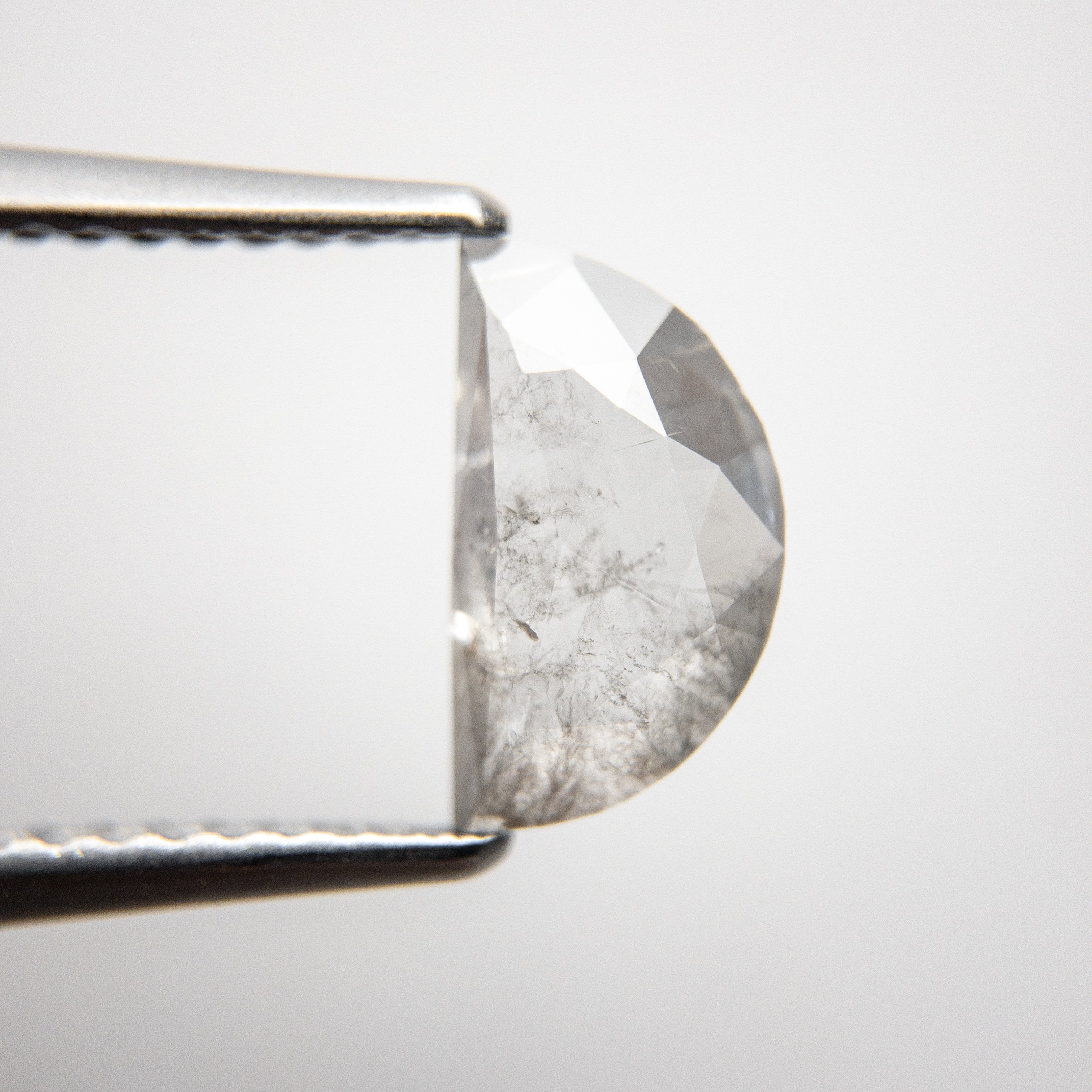 1.17ct 10.07x5.76x2.14mm Half Moon Rosecut 18292-11 hold D1425