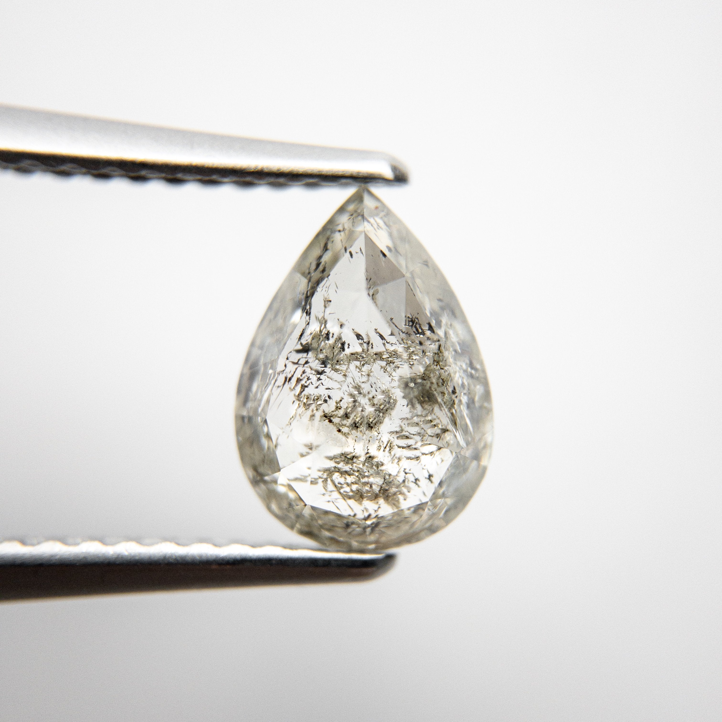 1.85ct 9.34x6.73x3.53mm Pear Rosecut 18292-12 HOLD D1042