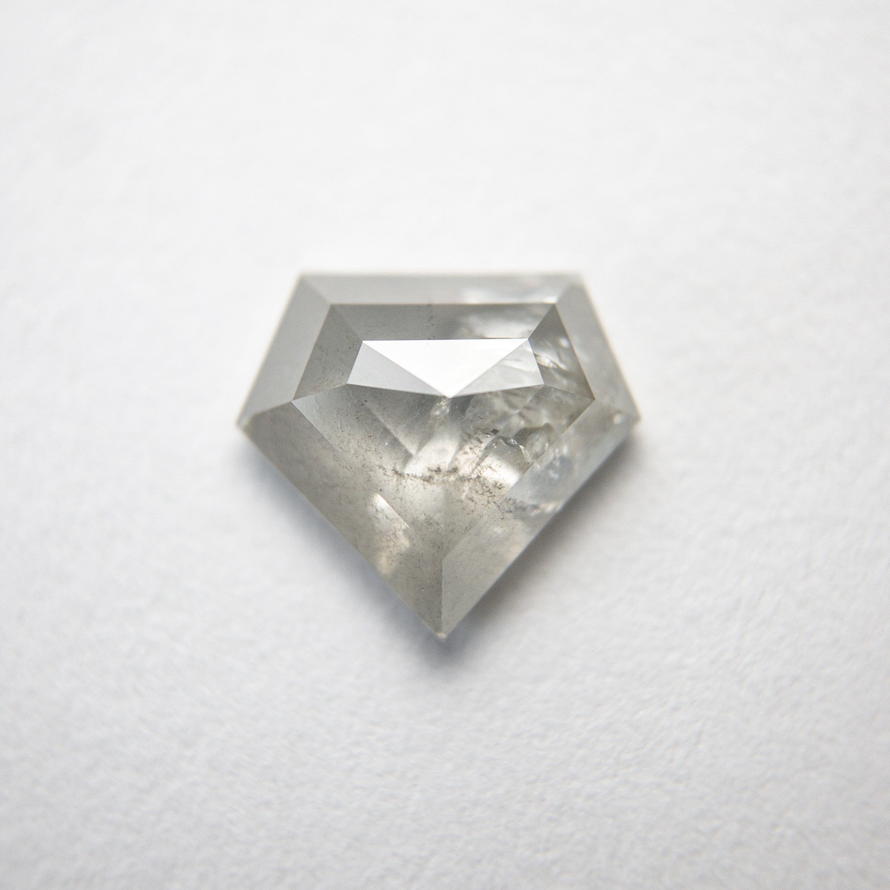 1.26ct 7.46x8.24x2.95mm Shield Rosecut 18293-01 HOLD D1834 1.26.21