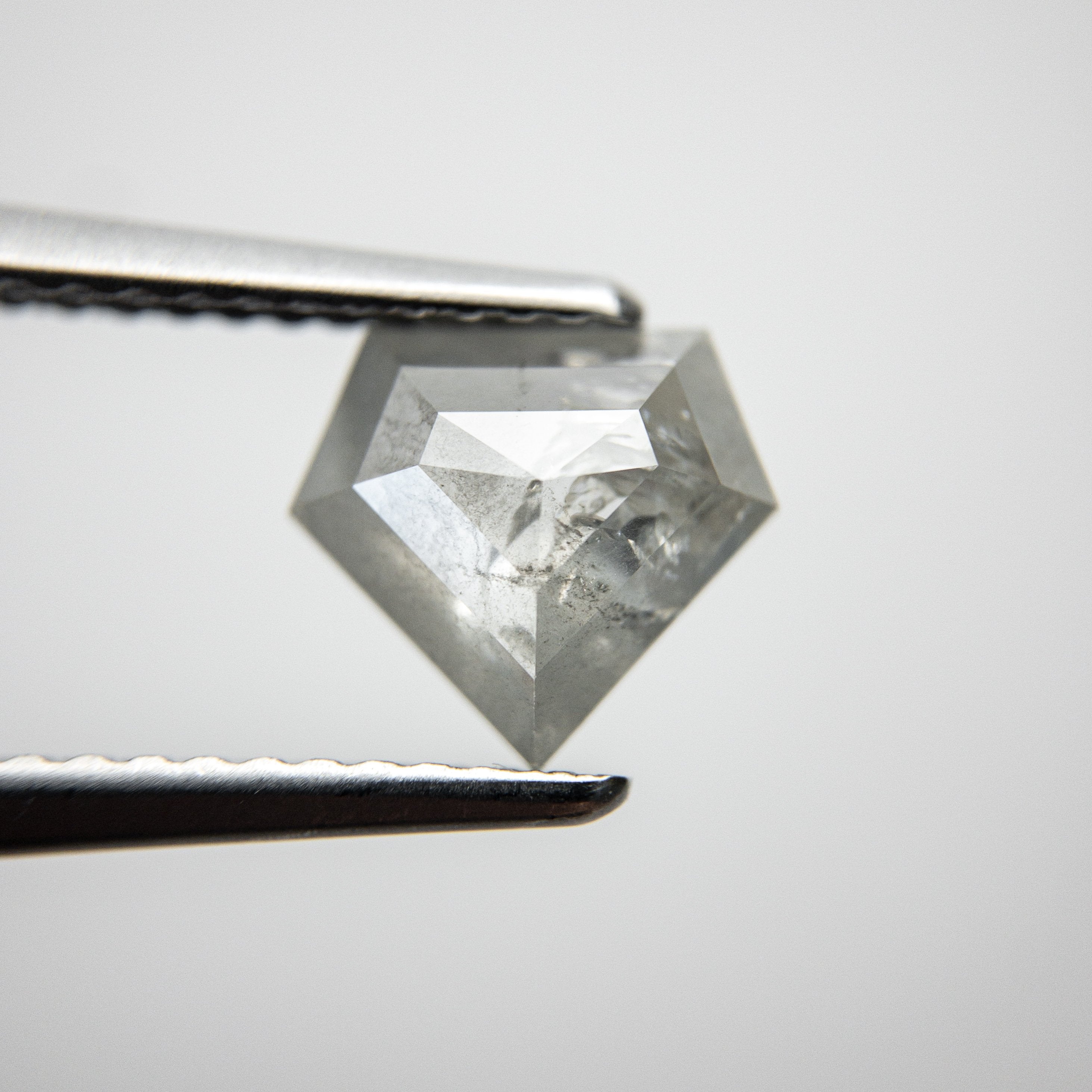 1.26ct 7.46x8.24x2.95mm Shield Rosecut 18293-01 HOLD D1834 1.26.21