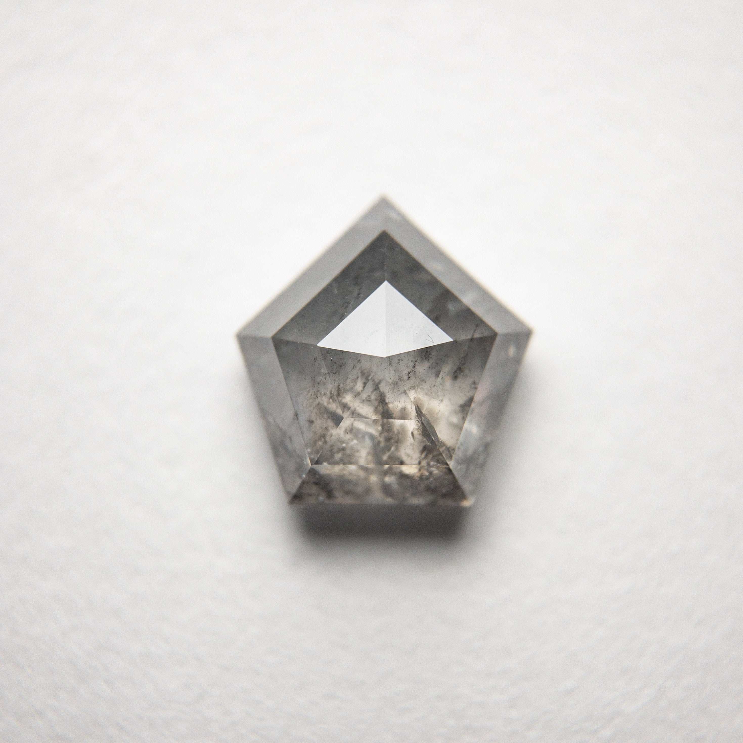 1.52ct 7.77x7.46x3.23mm Pentagon Rosecut 18293-03 HOLD D1044 8/223/20