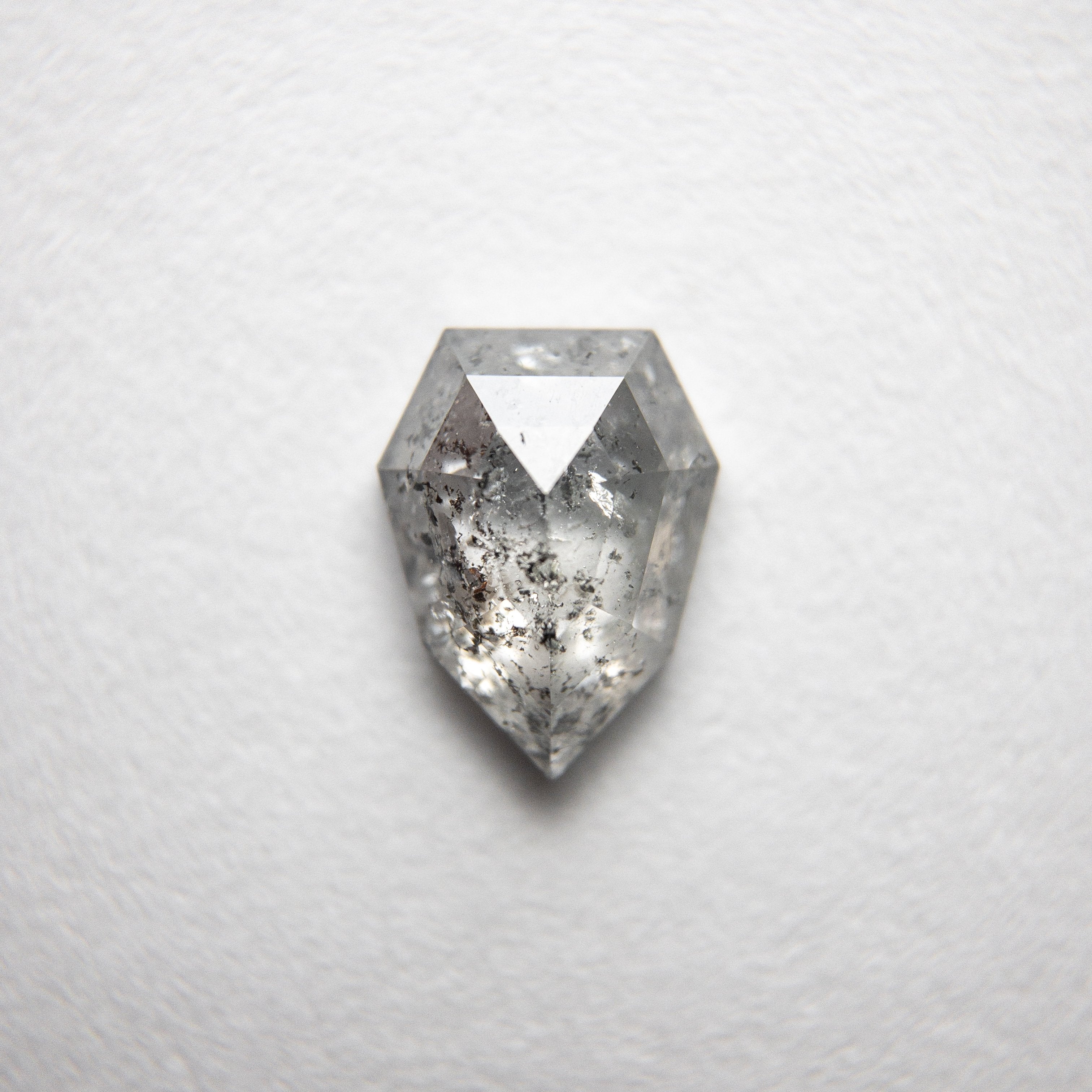 0.92ct 7.62x5.80x2.62mm Shield Rosecut 18293-05**
