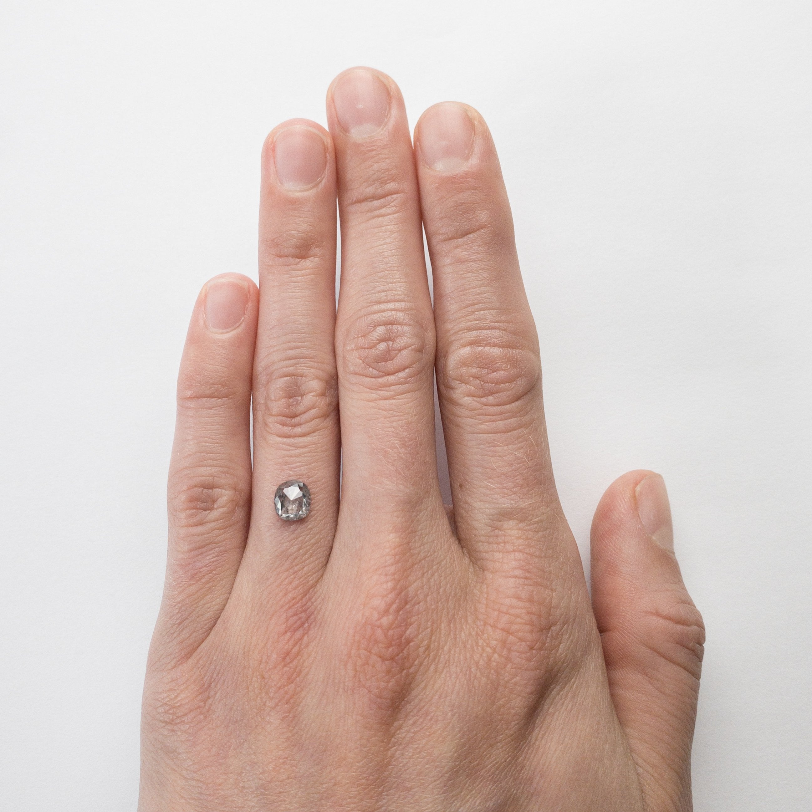 0.71ct 6.13x5.53x2.22mm Cushion Rosecut 18293-07 HOLD 09/18/20