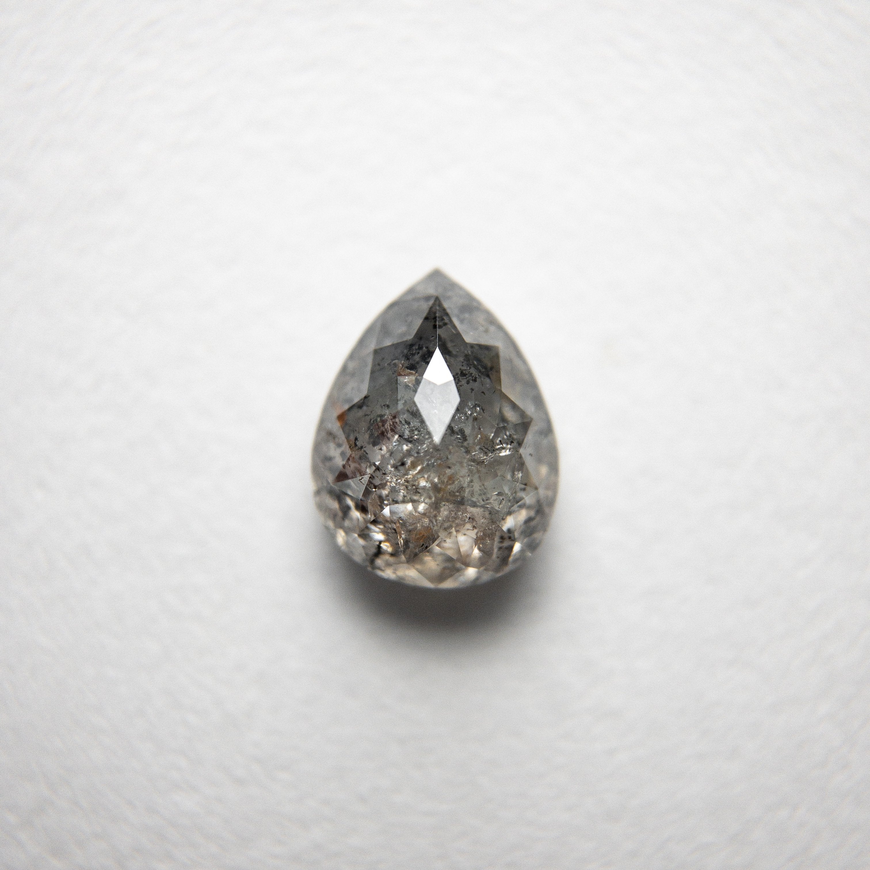 0.96ct 6.905.38x3.28mm Pear Rosecut 18293-08 HOLD
