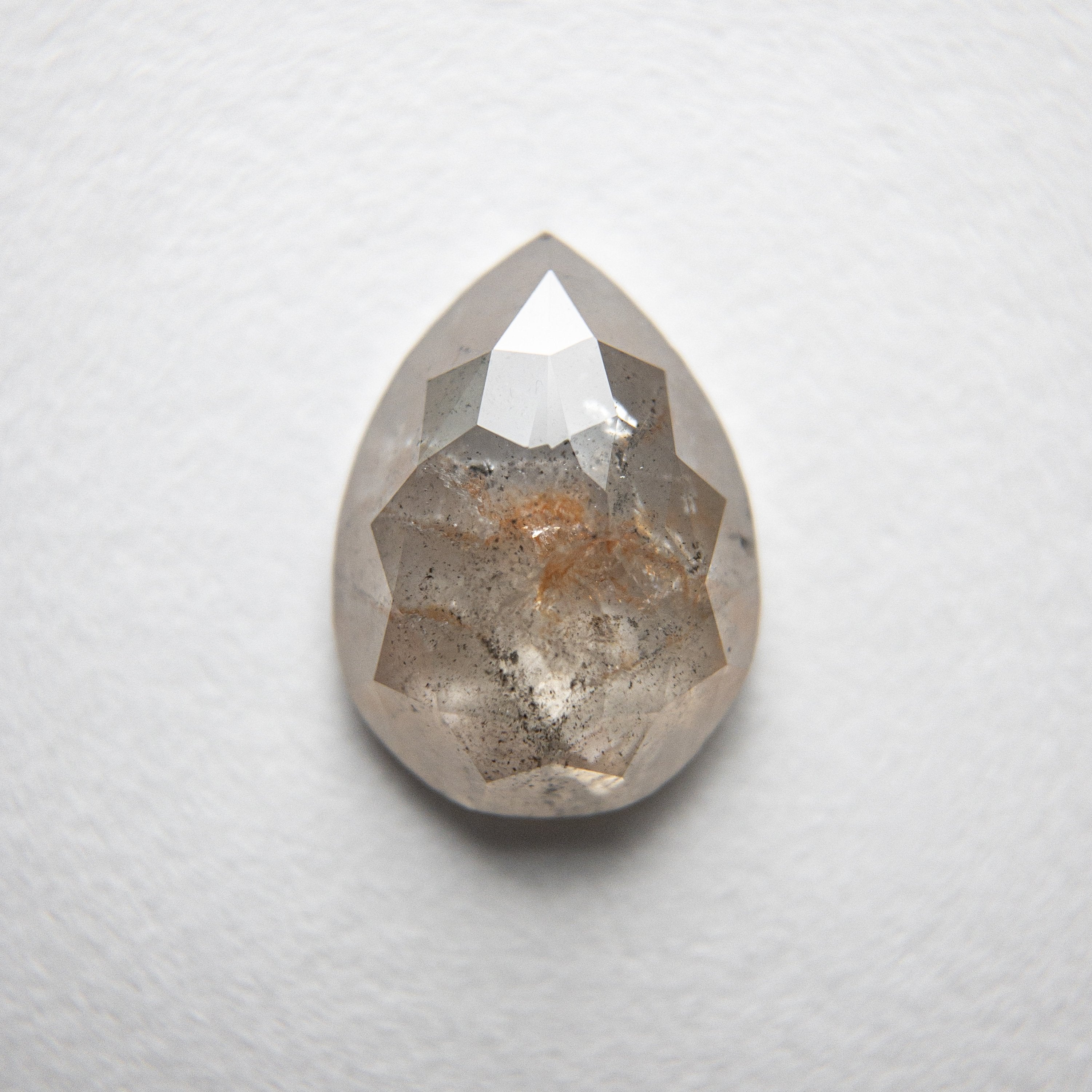 1.64ct 9.52x7.10x2.77mm Pear Rosecut 18293-09