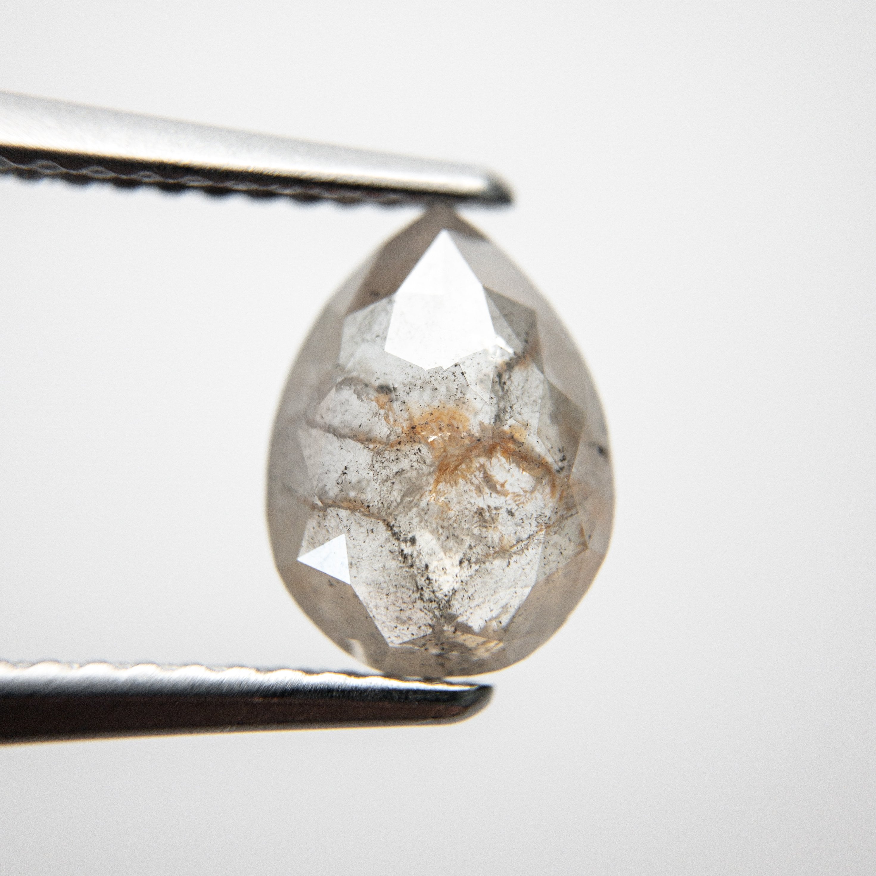 1.64ct 9.52x7.10x2.77mm Pear Rosecut 18293-09