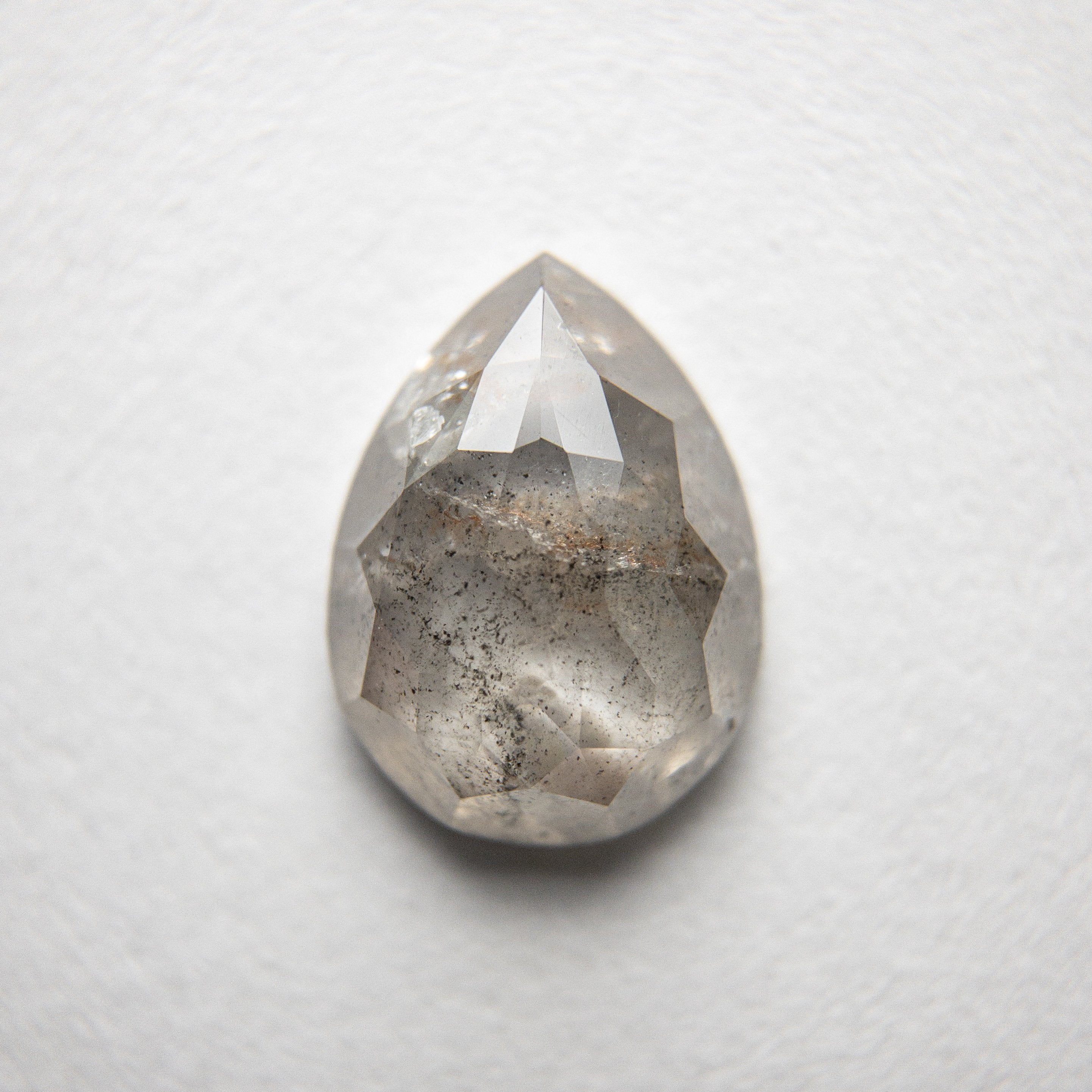 1.63ct 9.46x7.07x2.73mm Pear Rosecut 18293-10
