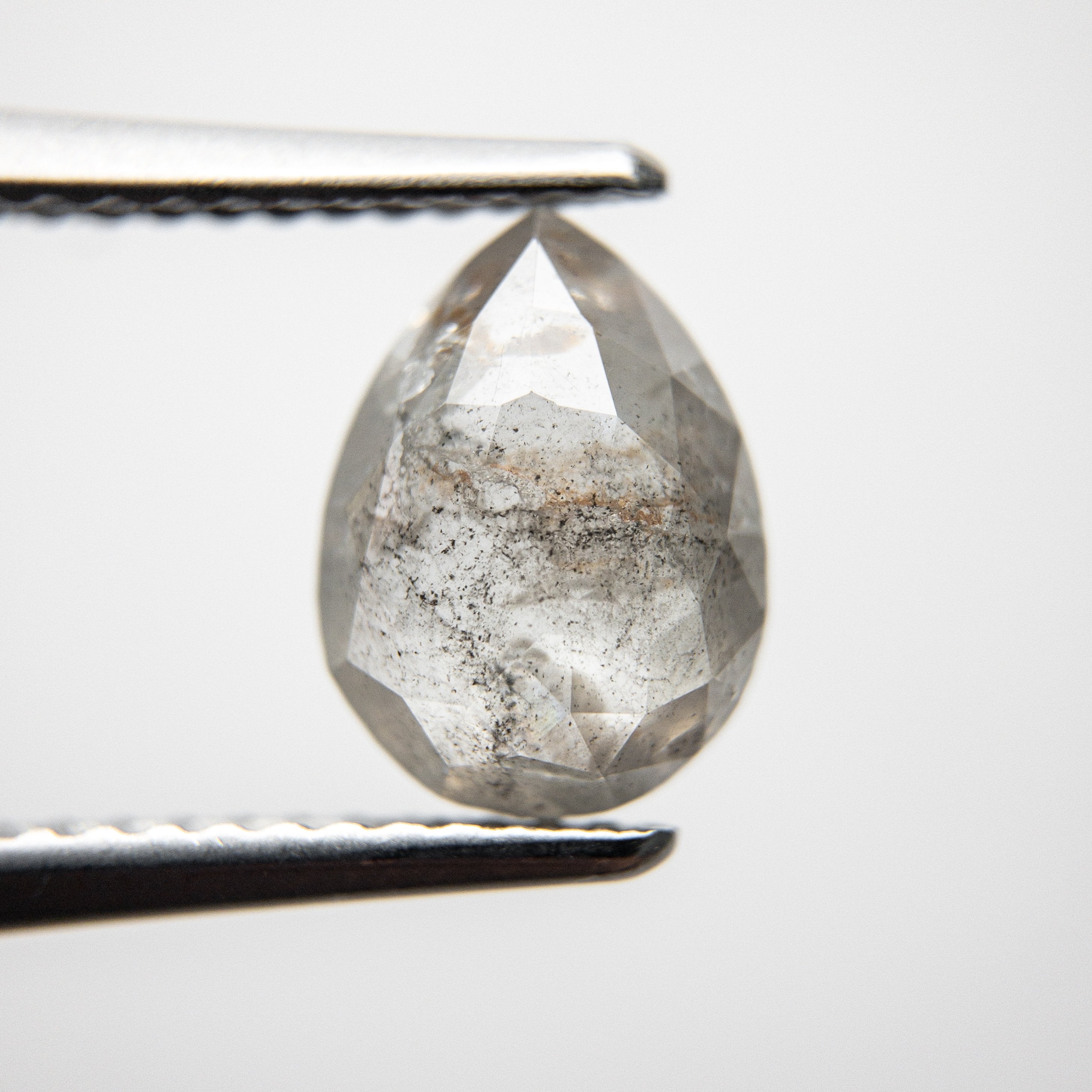 1.63ct 9.46x7.07x2.73mm Pear Rosecut 18293-10