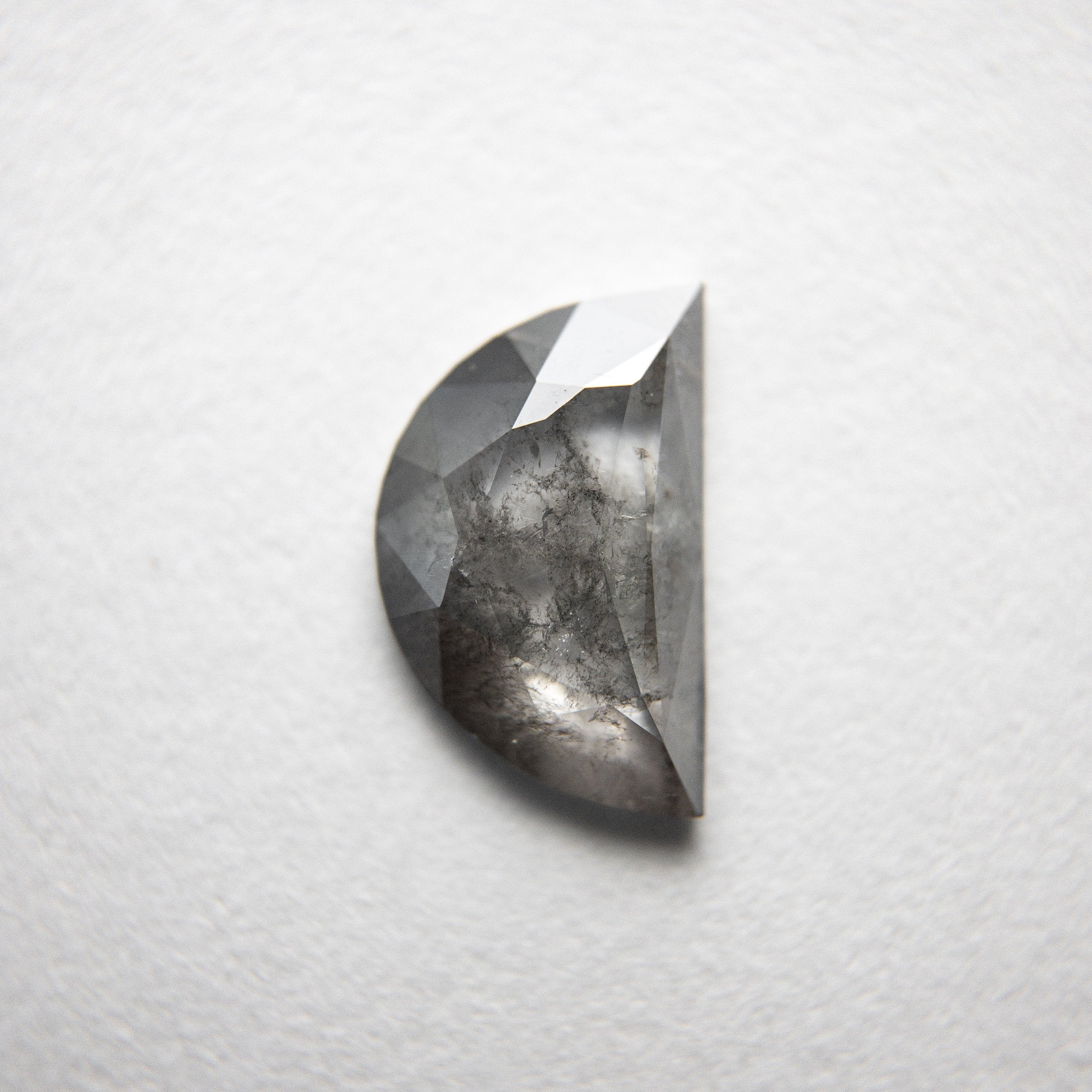 0.98ct 8.81x5.60x2.02mm Half Moon Rosecut 18293-11