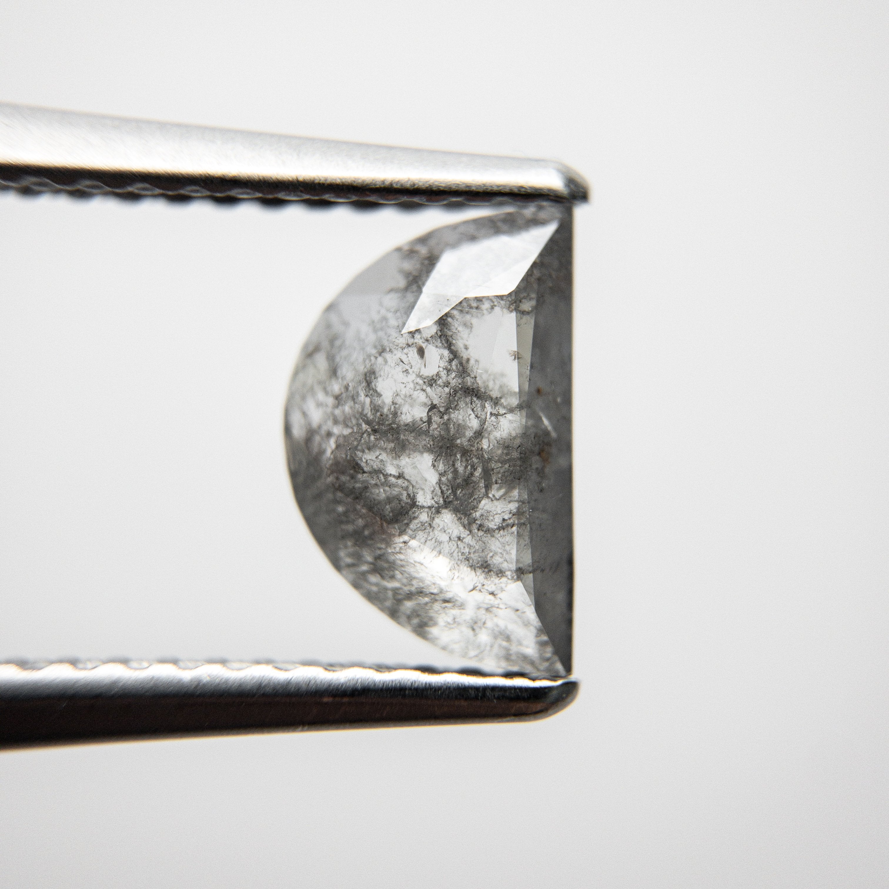 0.98ct 8.81x5.60x2.02mm Half Moon Rosecut 18293-11