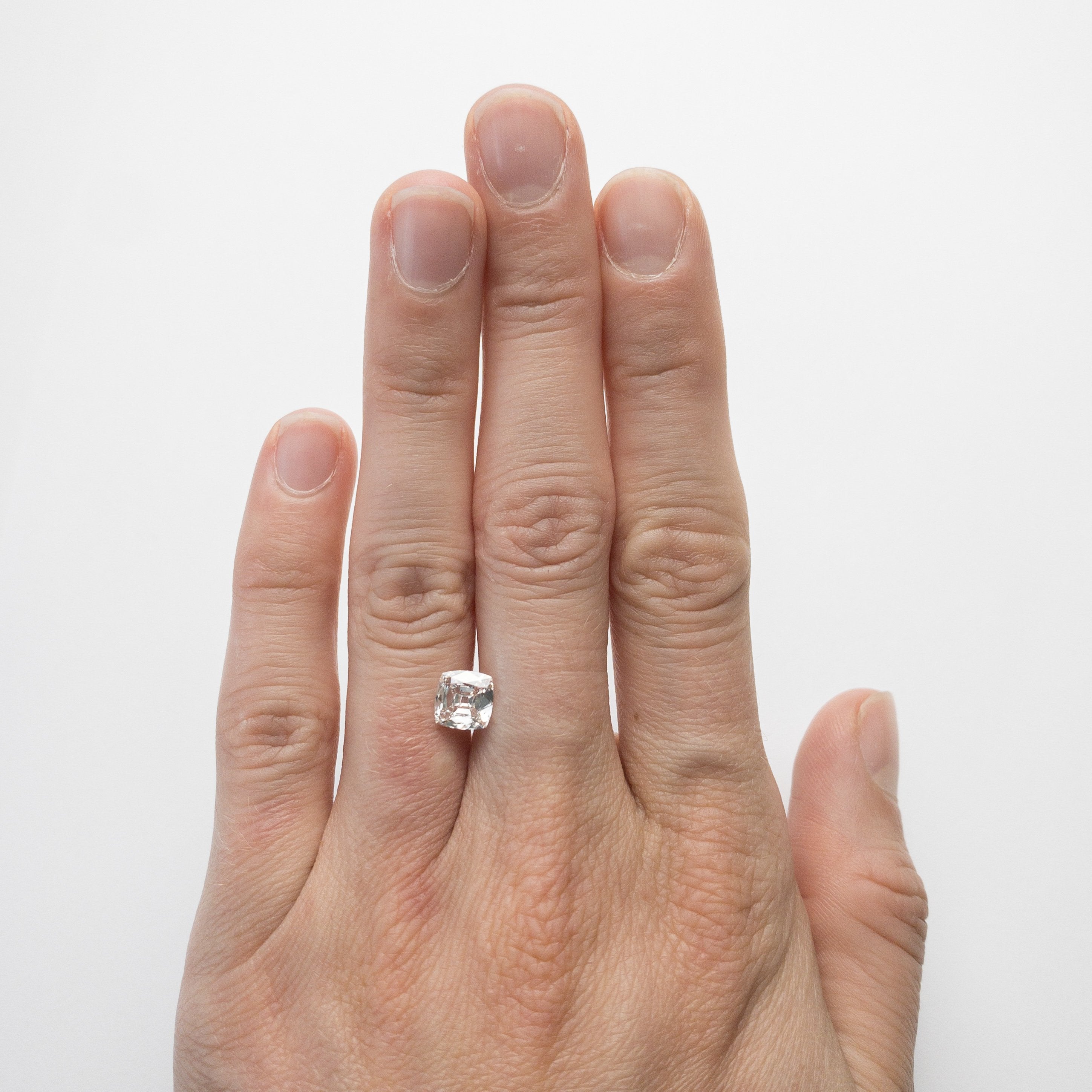 1.01ct 6.28x6.20x3.02mm GIA VS1 F Modern Old Mine Cut 18297-01 HOLD D1943
