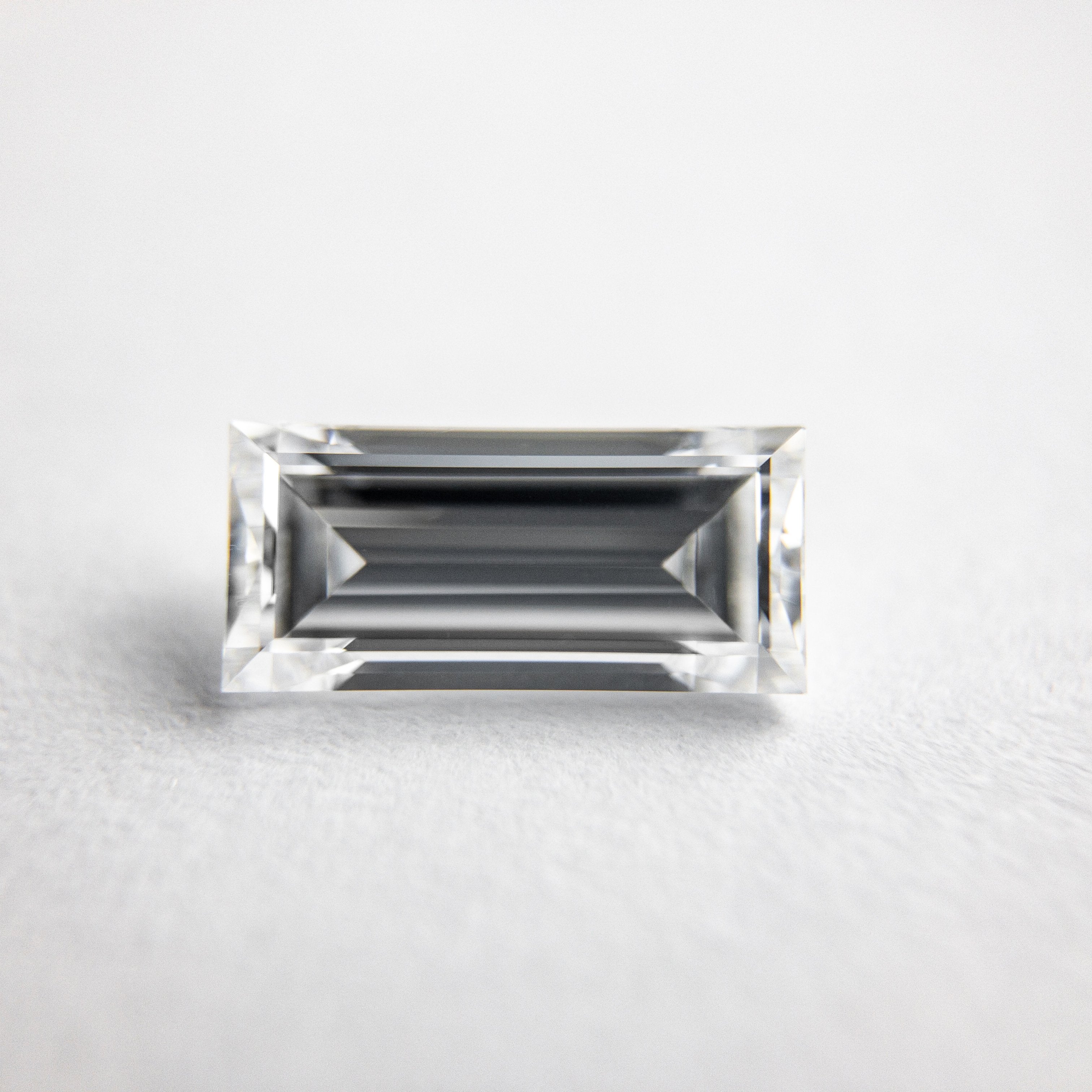1.05ct 8.56x3.98x2.98mm GIA VS2 D Antique Baguette Step Cut 18300-01 HOLD D1089