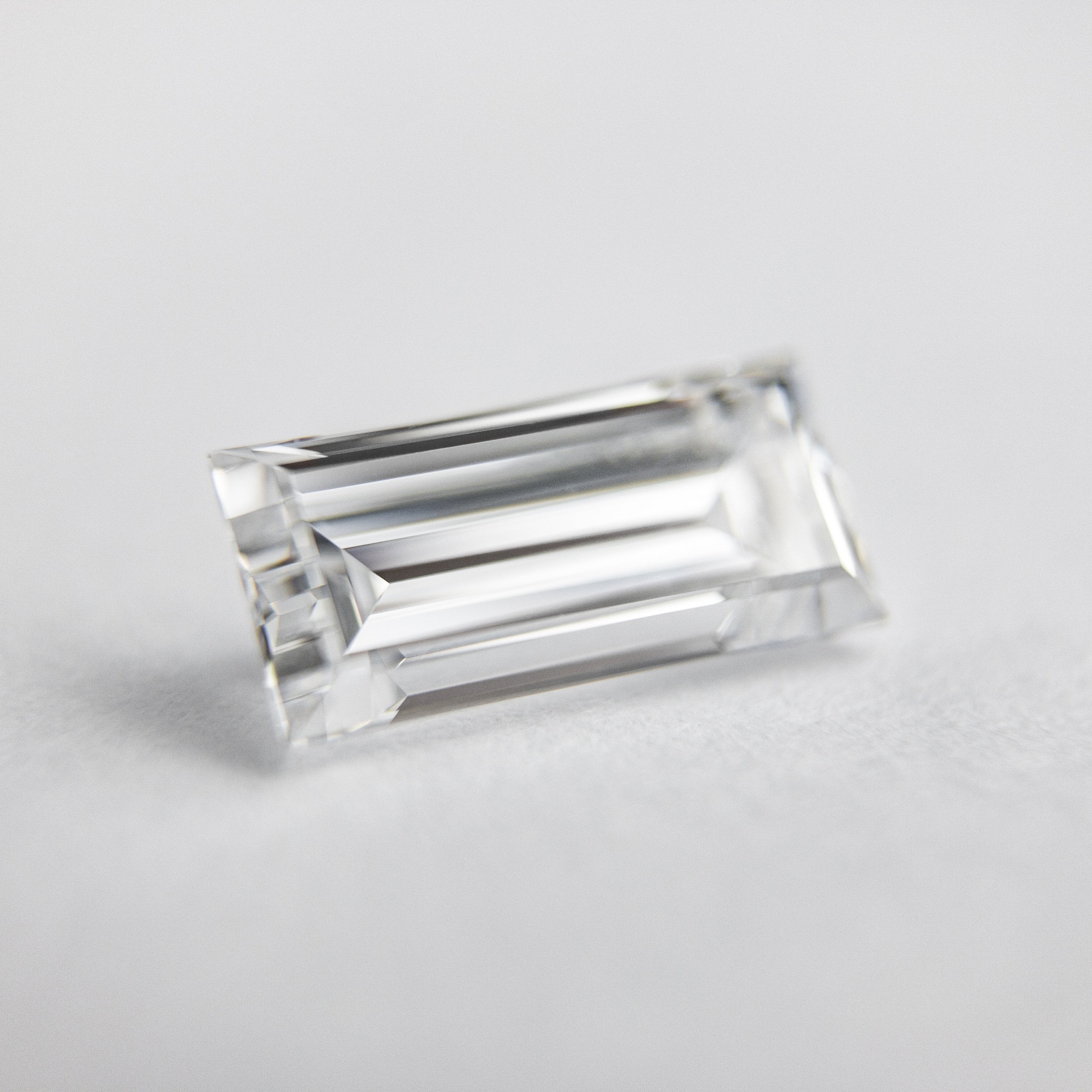 1.05ct 8.56x3.98x2.98mm GIA VS2 D Antique Baguette Step Cut 18300-01 HOLD D1089