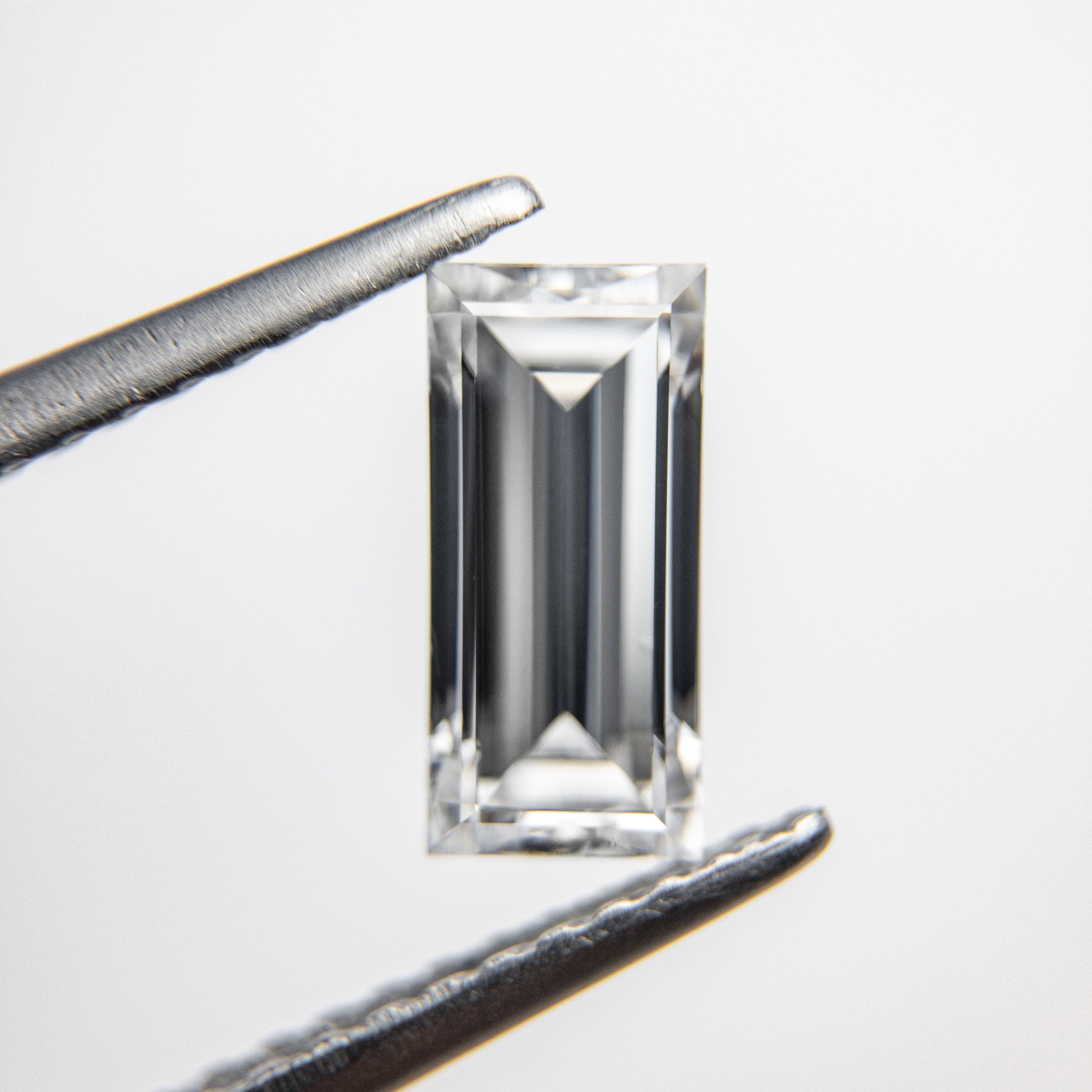 1.05ct 8.56x3.98x2.98mm GIA VS2 D Antique Baguette Step Cut 18300-01 HOLD D1089