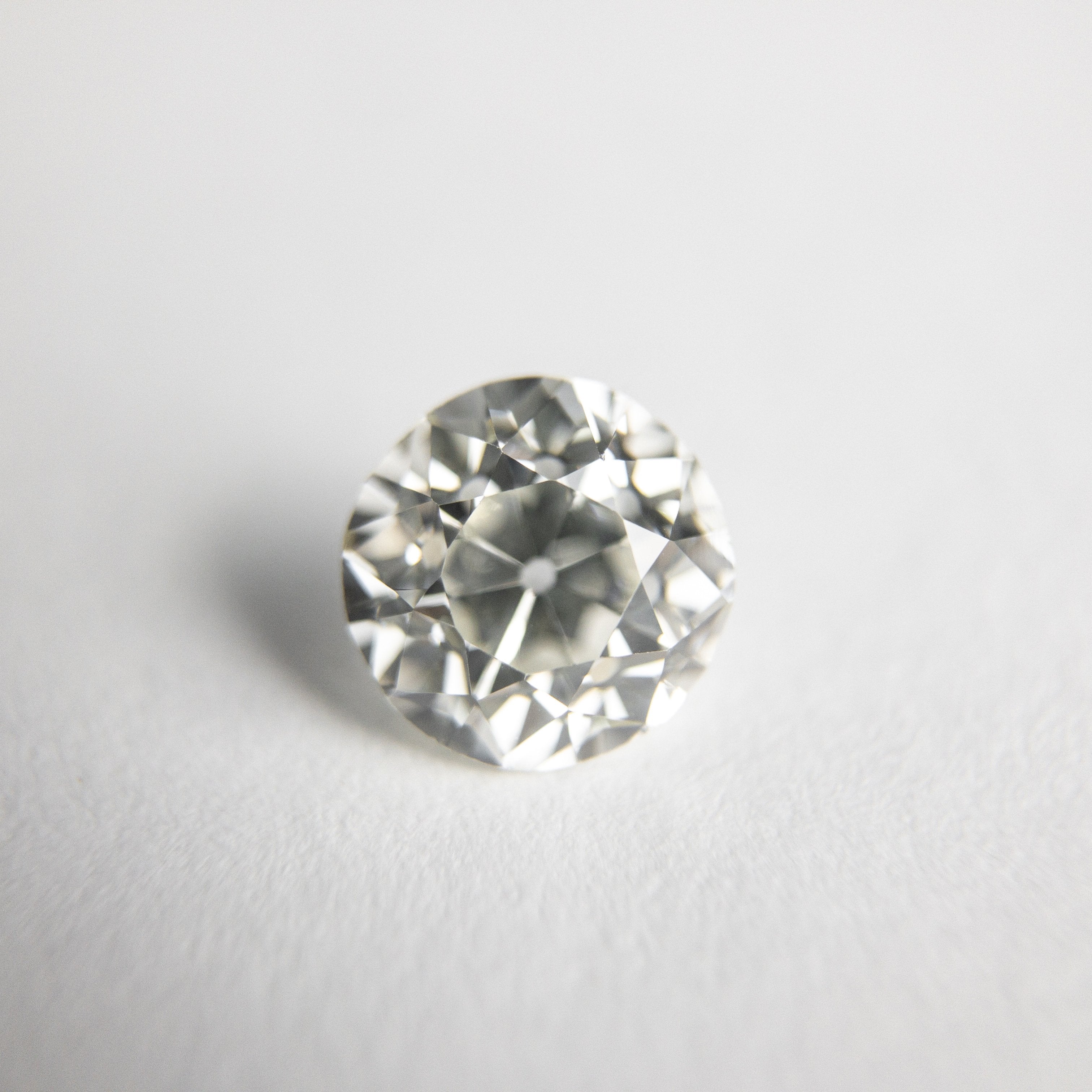 0.90ct 5.88x6.06x4.02mm GIA VS1 J Antique Old European Cut 18302-01 hold D1672