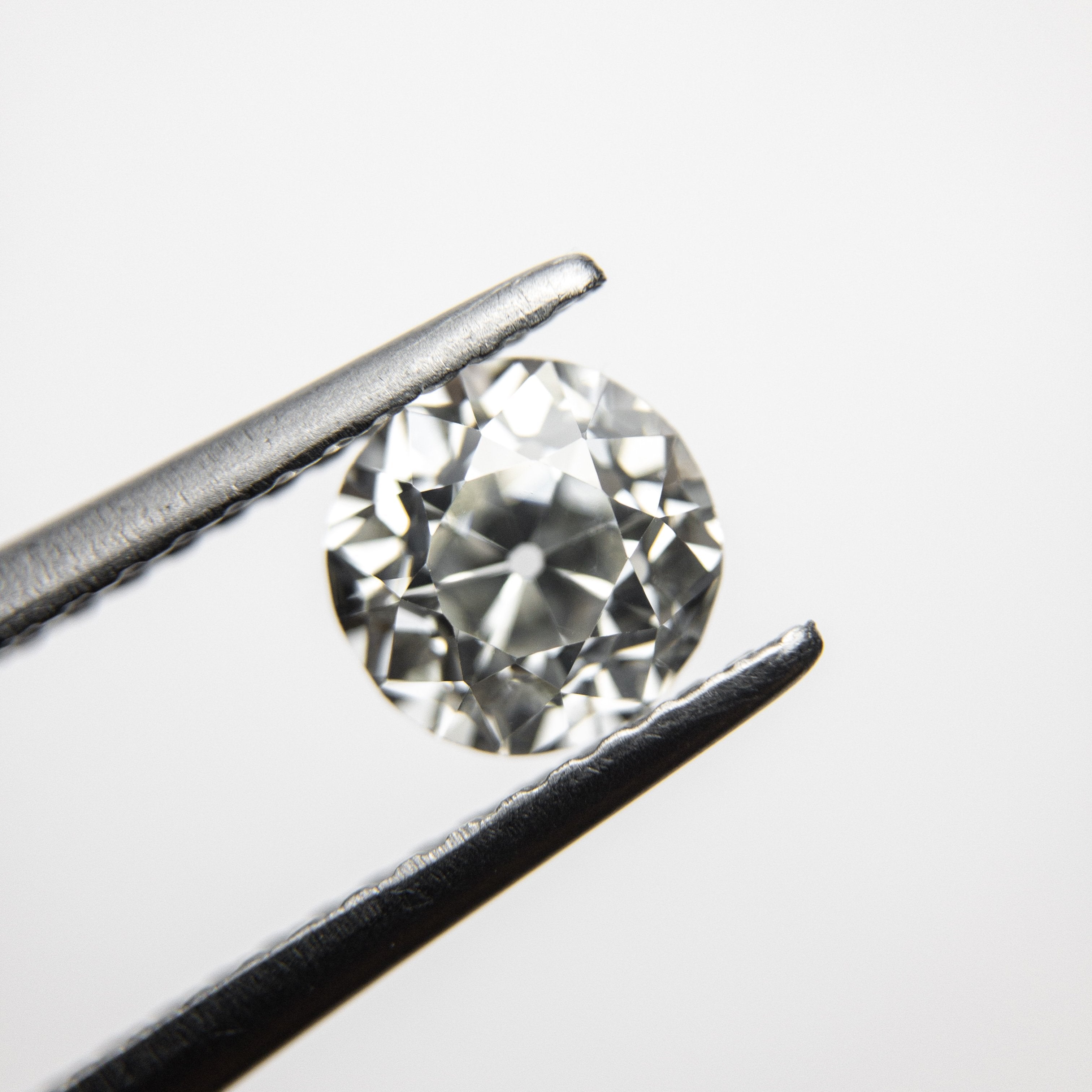 0.90ct 5.88x6.06x4.02mm GIA VS1 J Antique Old European Cut 18302-01 hold D1672