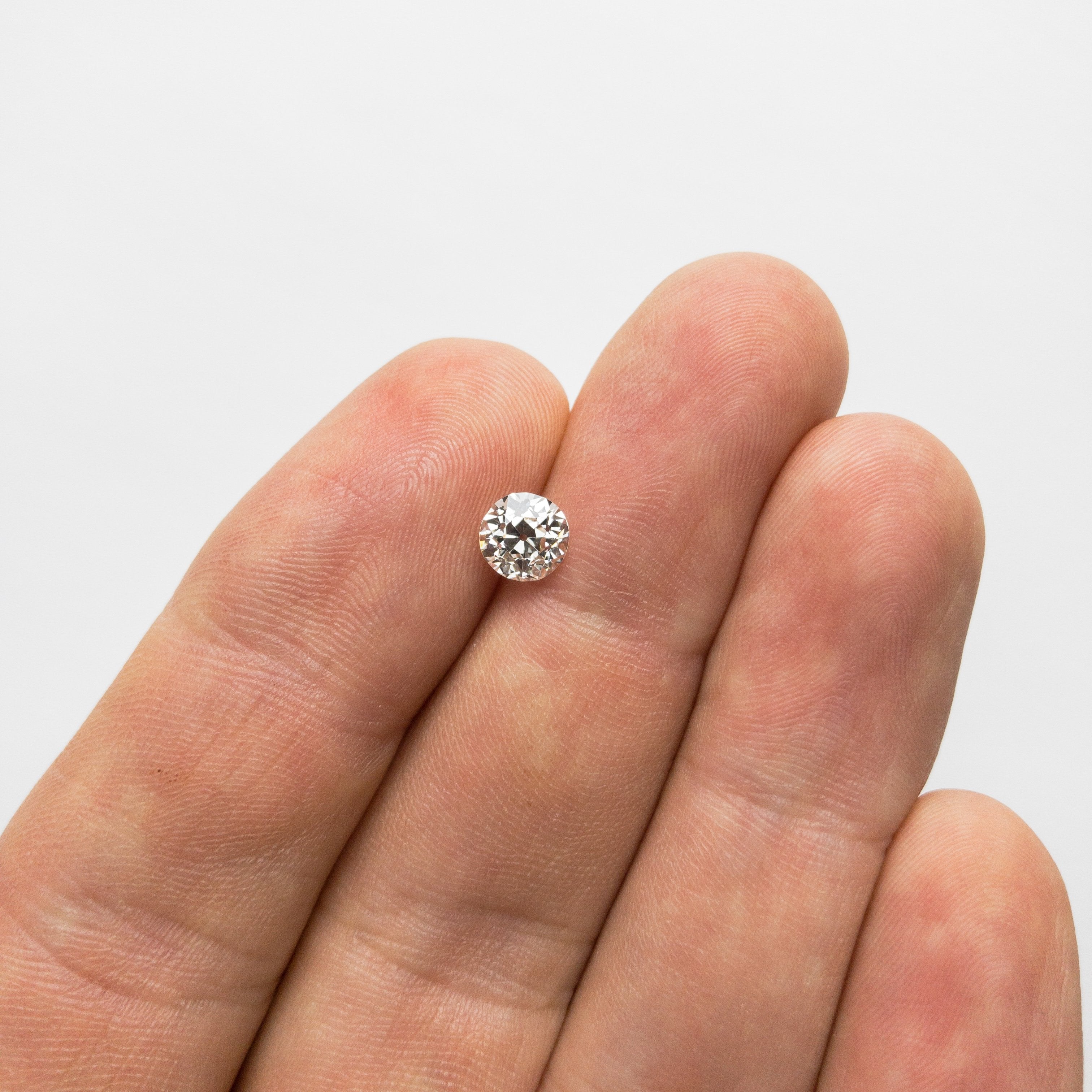 0.90ct 5.88x6.06x4.02mm GIA VS1 J Antique Old European Cut 18302-01 hold D1672