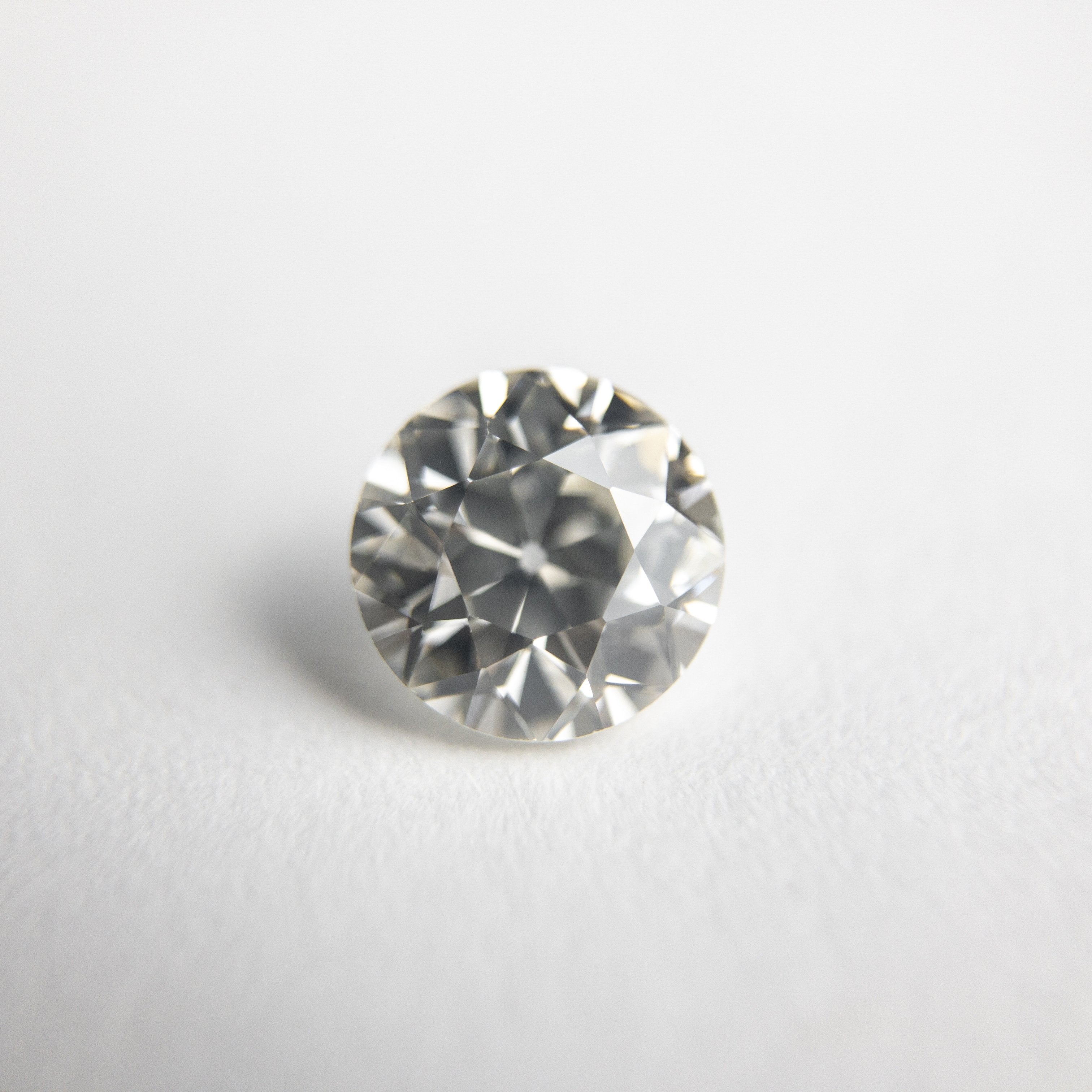 0.77ct 5.71x5.74x3.52mm GIA VVS2 J Antique Old European Cut 18303-01