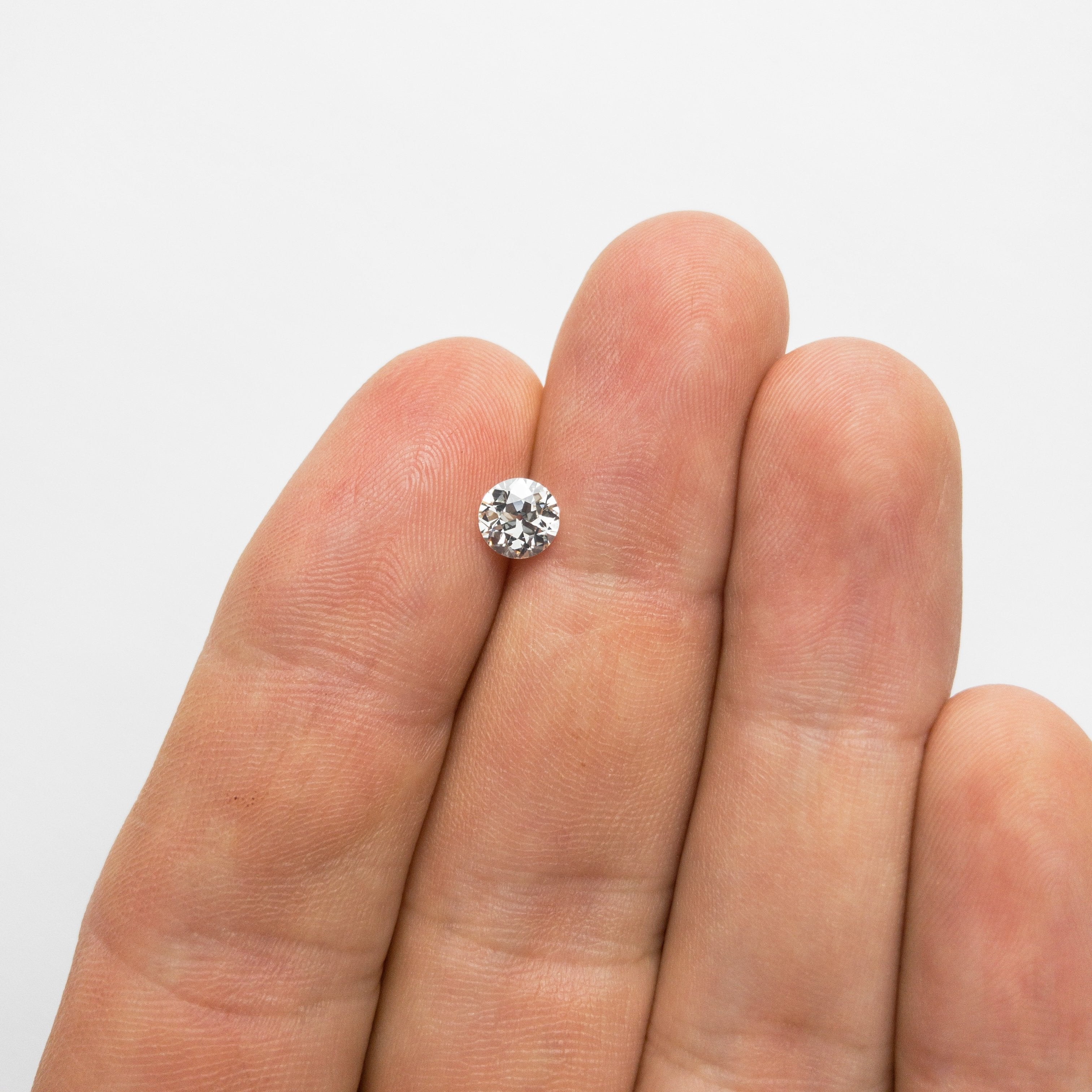 0.77ct 5.71x5.74x3.52mm GIA VVS2 J Antique Old European Cut 18303-01