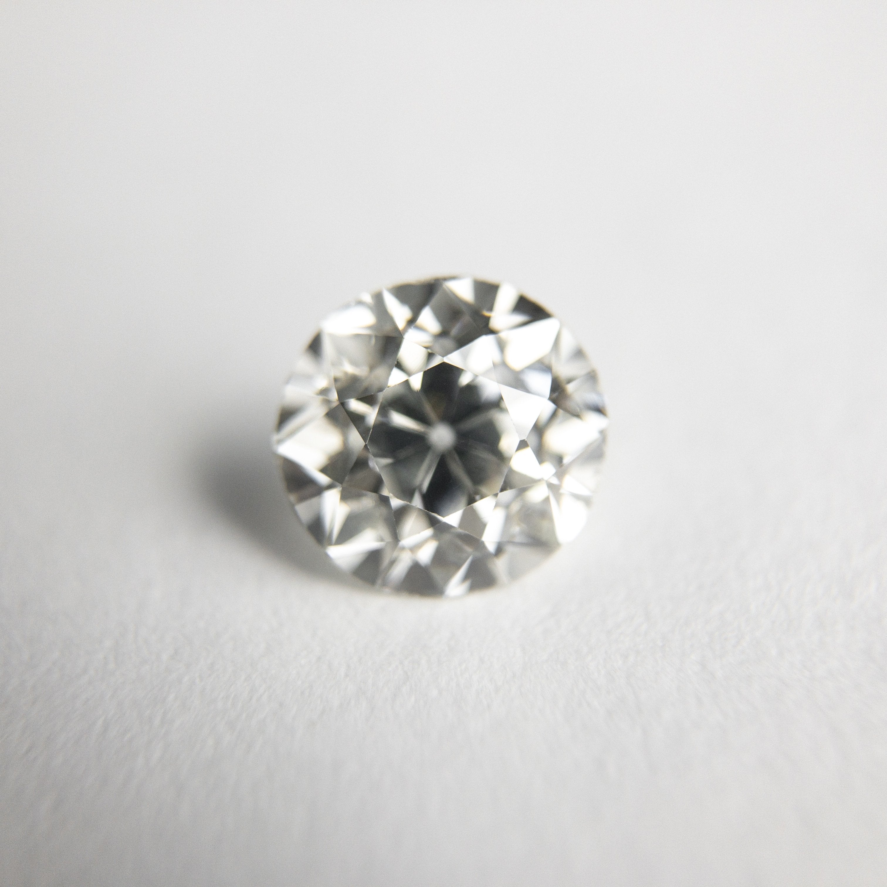 1.02ct 6.03x6.34x4.35mm GIA SI1 J Antique Old European Cut 18304-01
