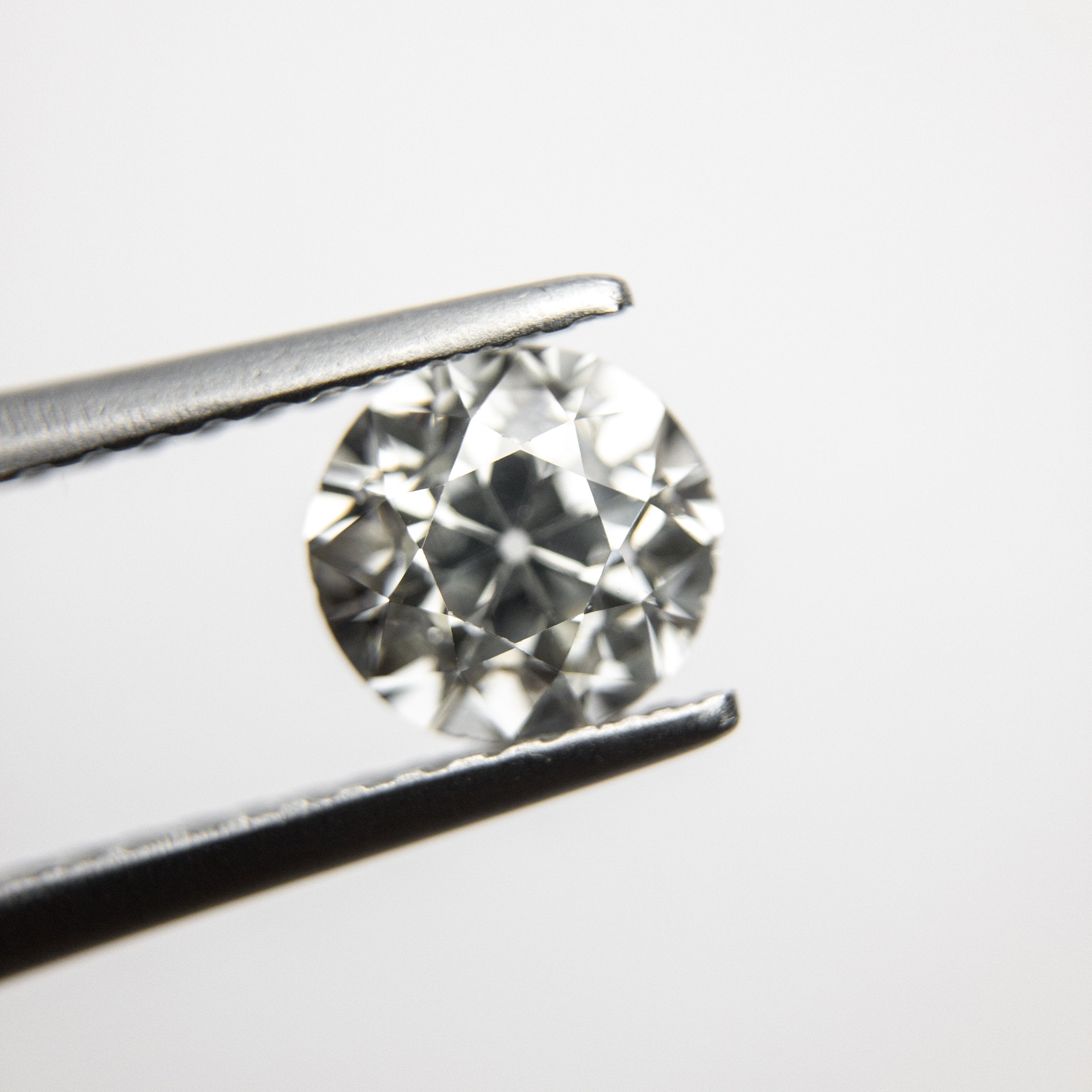 1.02ct 6.03x6.34x4.35mm GIA SI1 J Antique Old European Cut 18304-01
