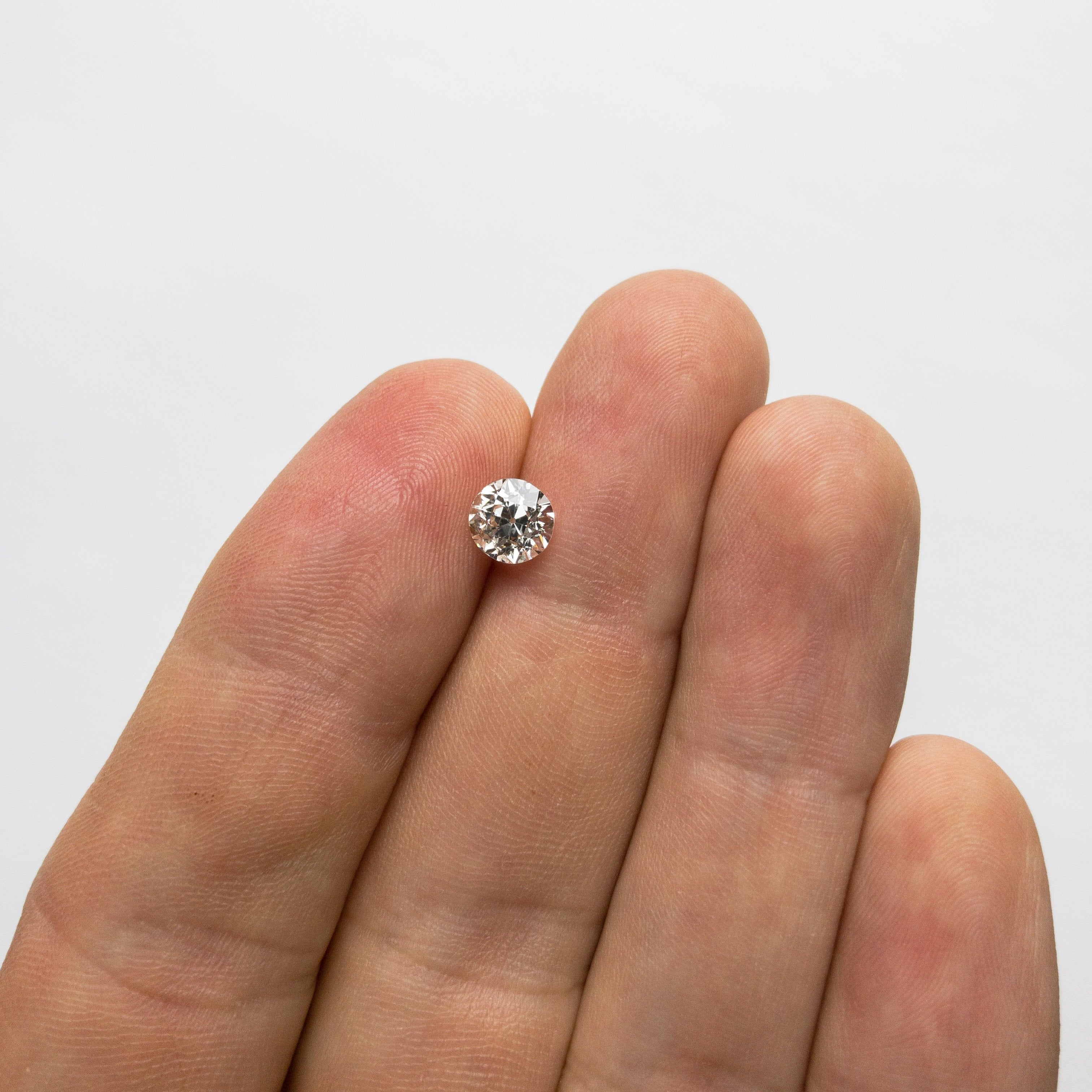 1.02ct 6.03x6.34x4.35mm GIA SI1 J Antique Old European Cut 18304-01