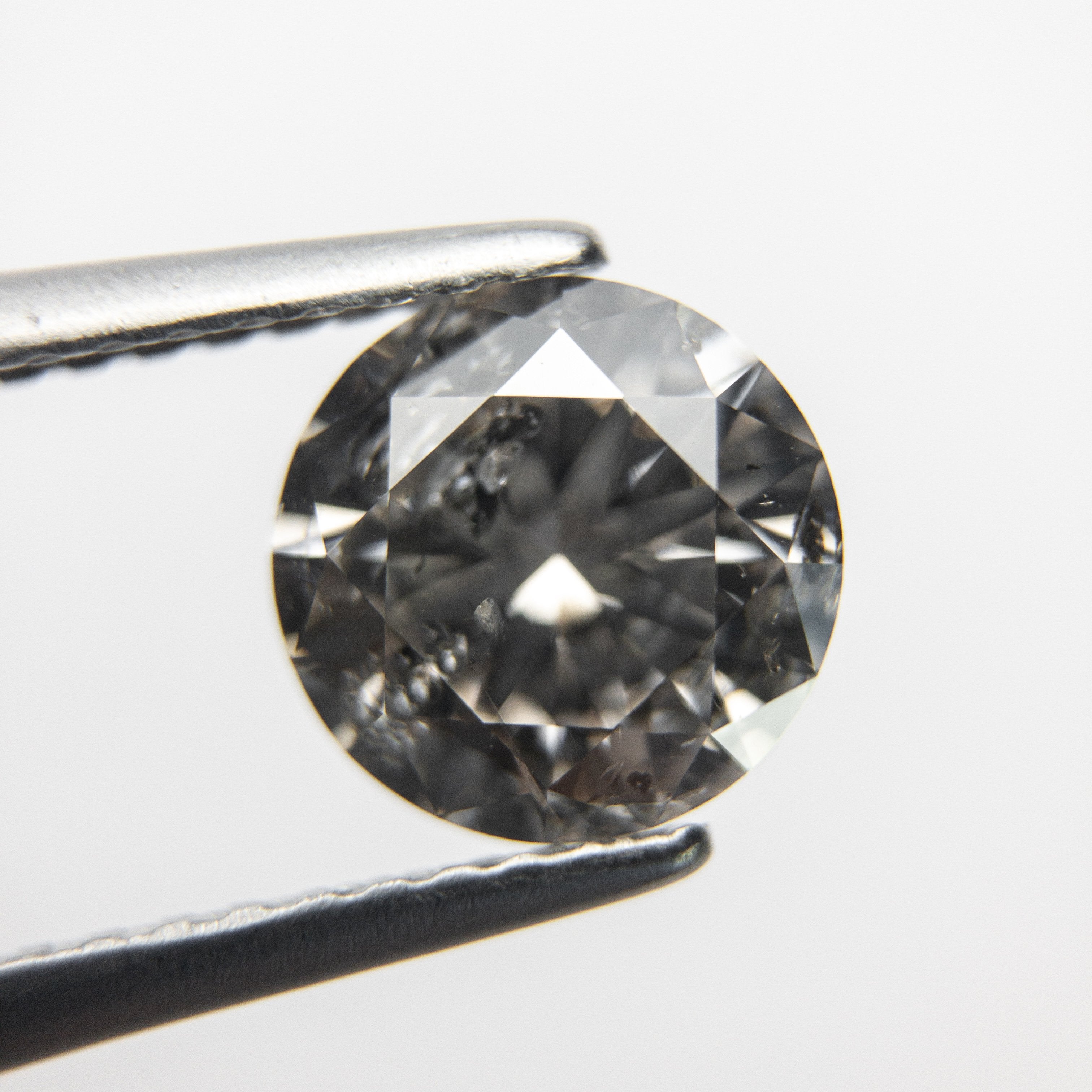 1.53ct 7.34x7.36x4.42mm Round Brilliant 18305-05 HOLD F1444
