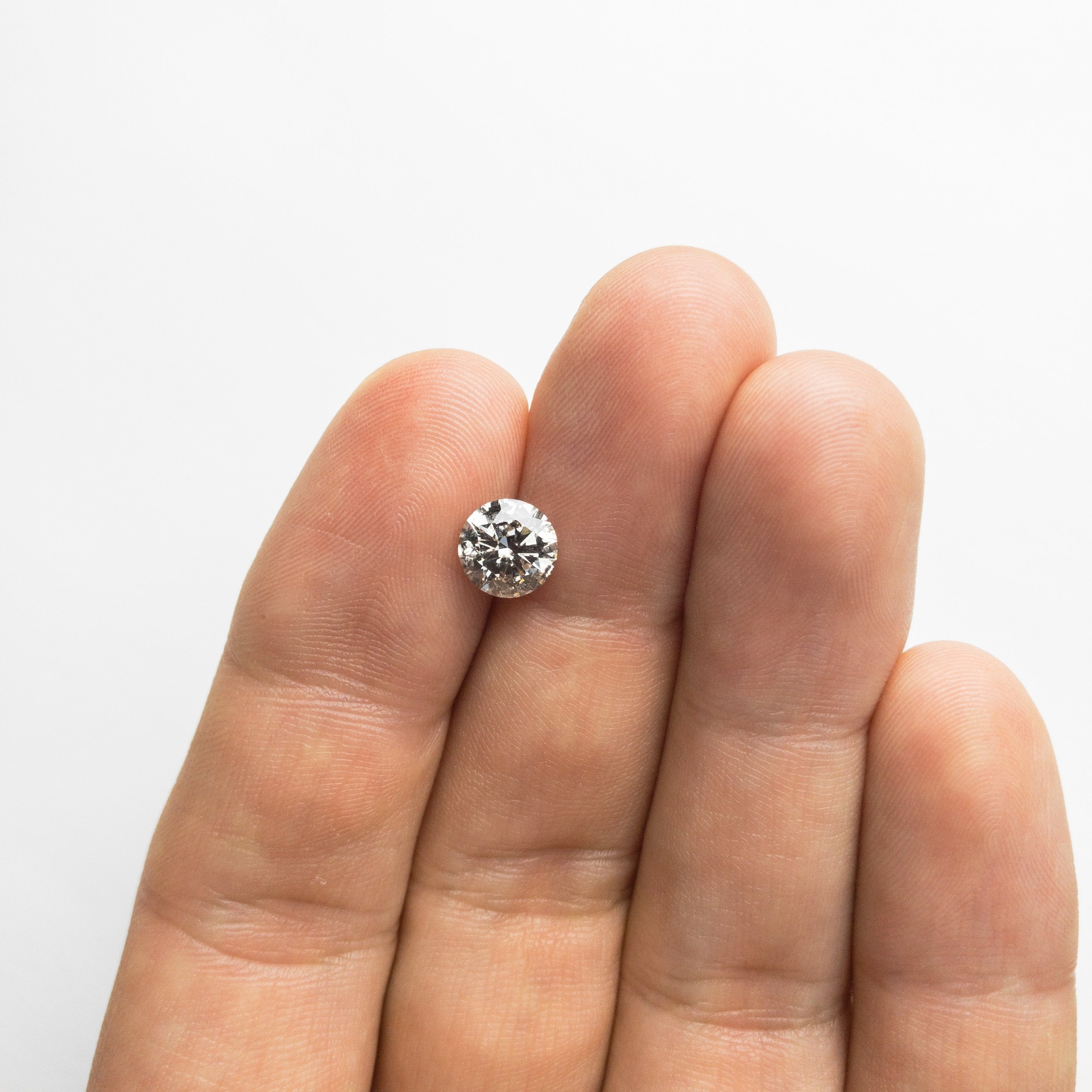 1.53ct 7.34x7.36x4.42mm Round Brilliant 18305-05 HOLD F1444