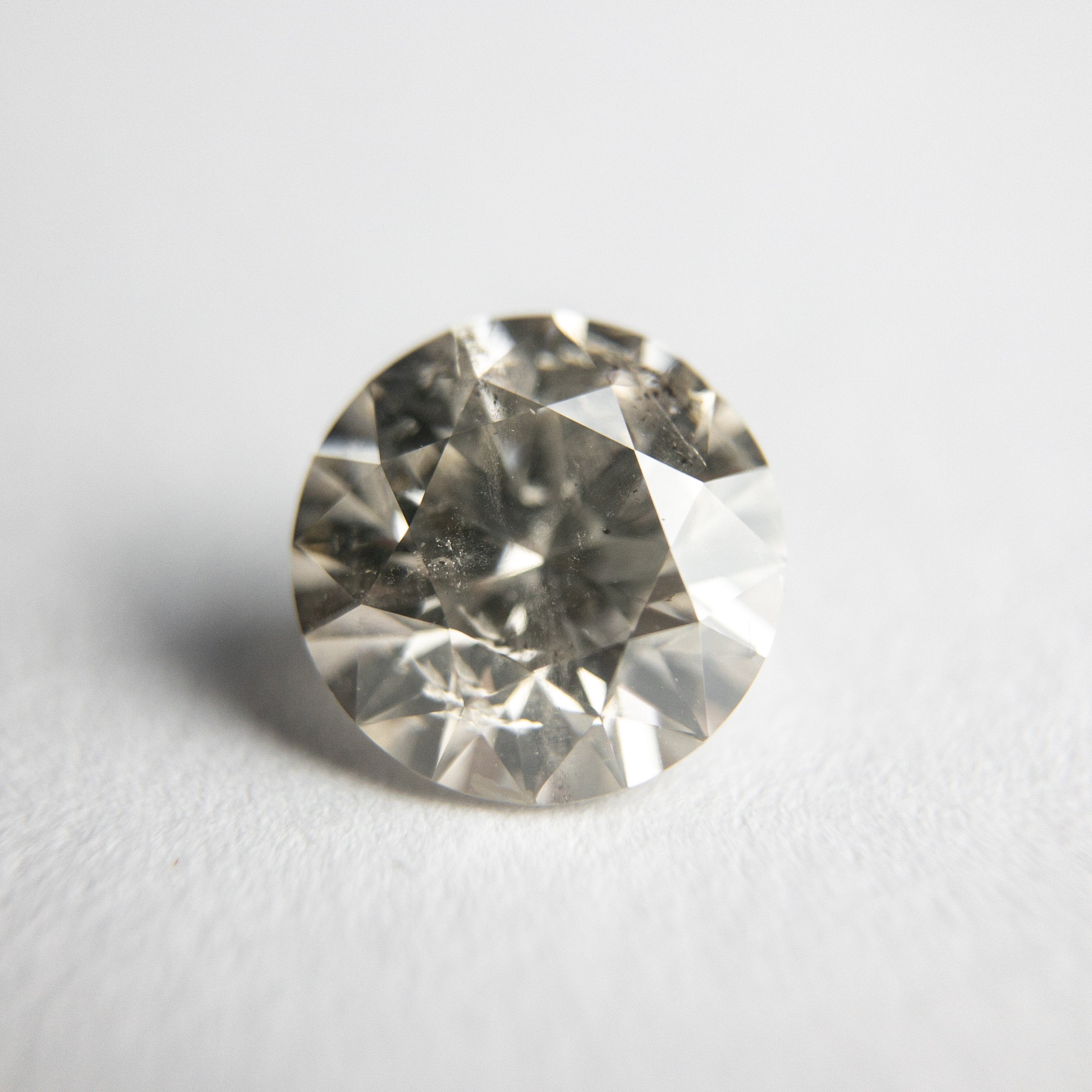 1.52ct 7.30x7.31x4.62mm Round Brilliant 18306-01 HOLD D1442 11/11/20