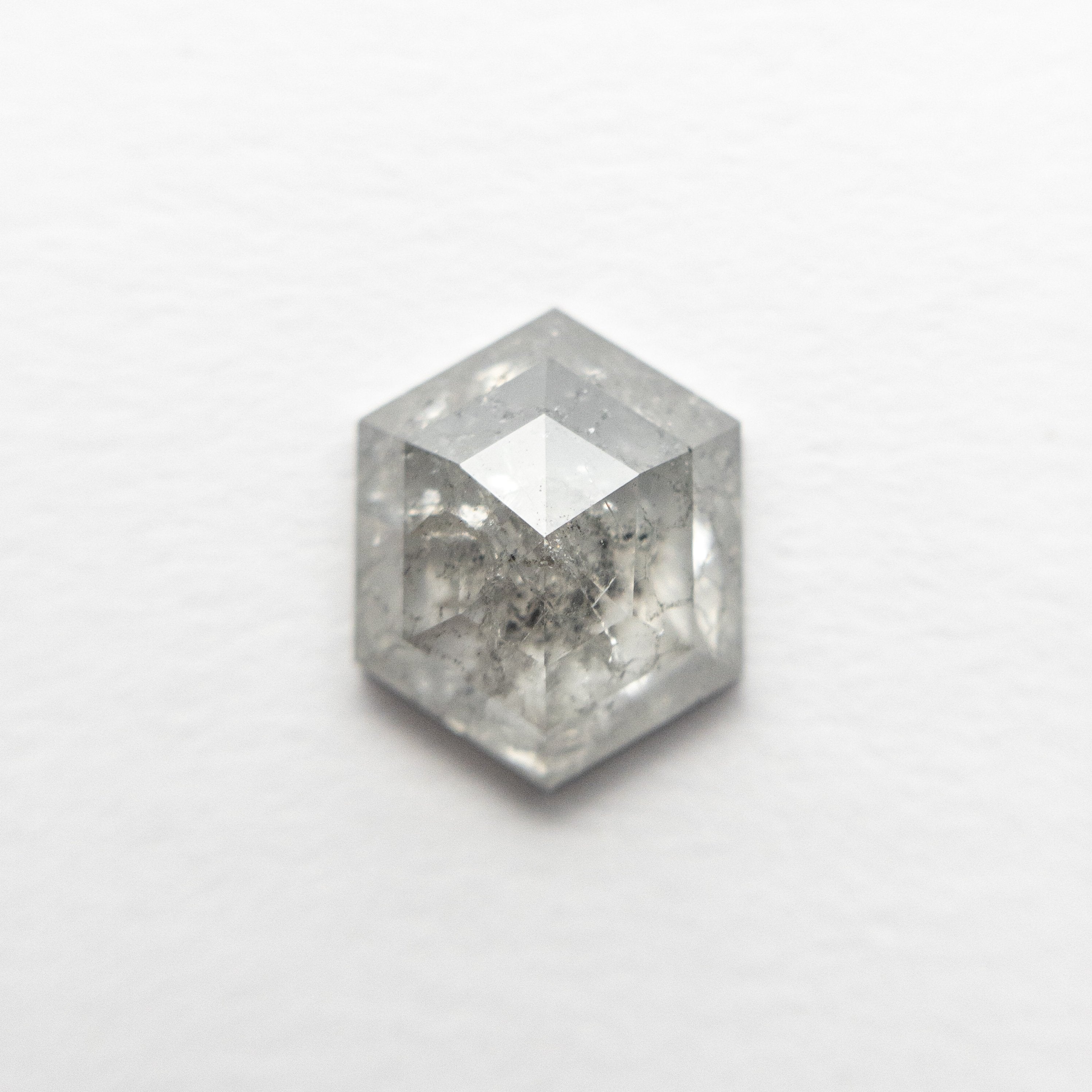 1.62ct 8.41x6.81x3.36mm Hexagon Rosecut 18308-04