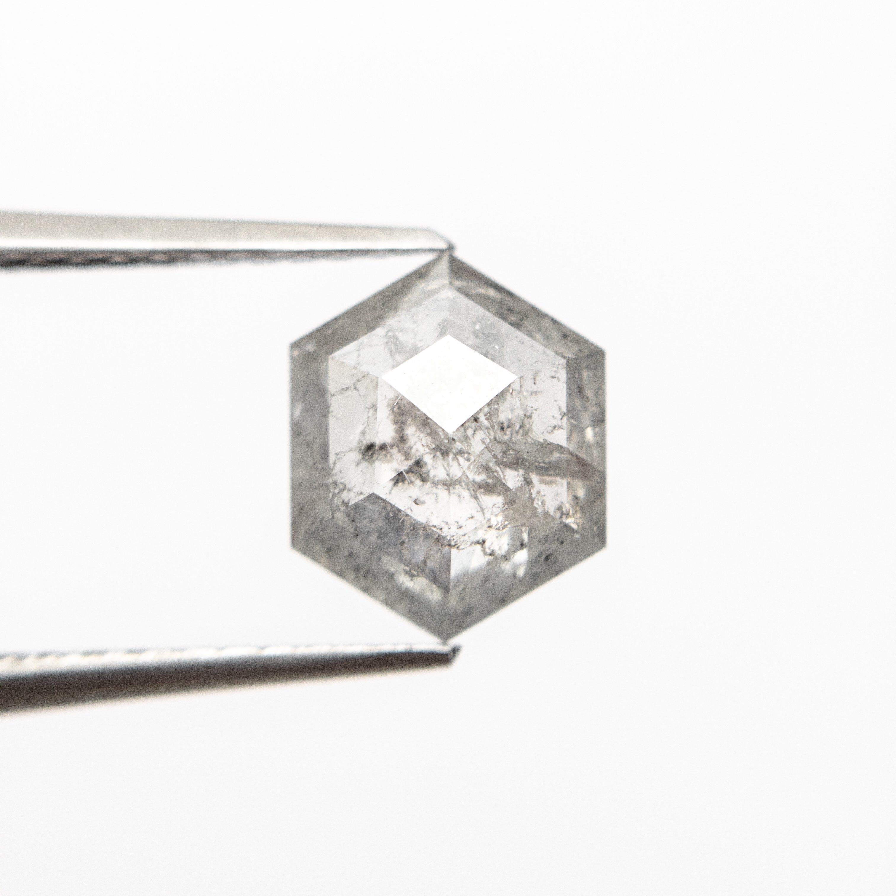 1.62ct 8.41x6.81x3.36mm Hexagon Rosecut 18308-04