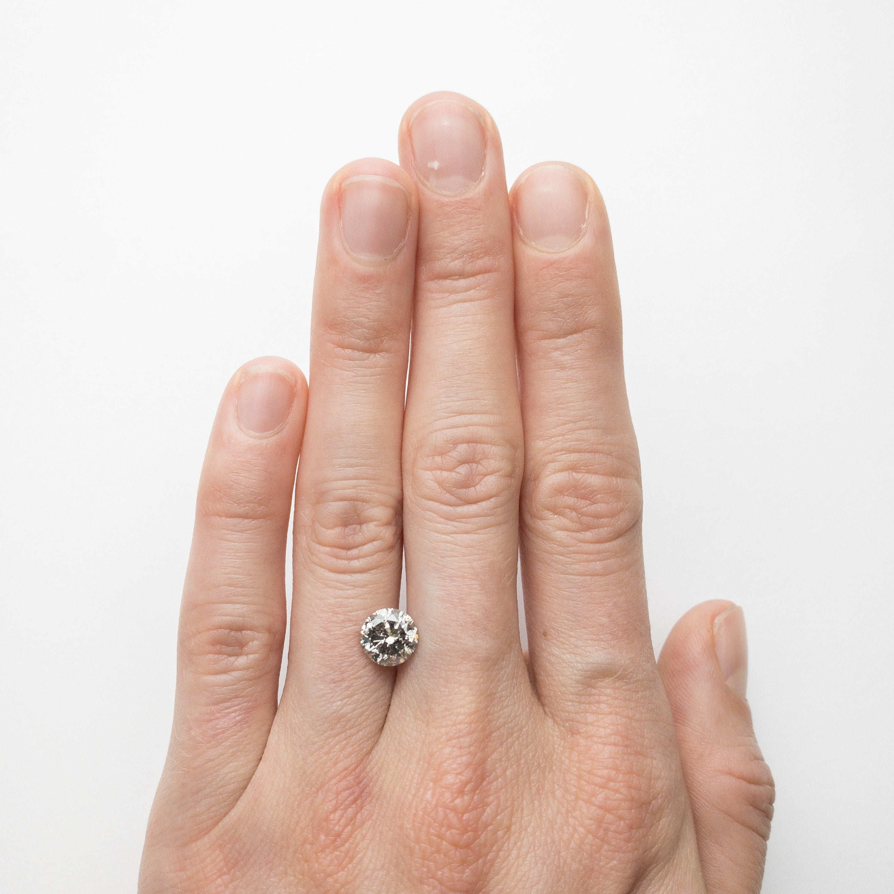 1.53ct 7.16x7.10x4.52mm Round Brilliant 18309-07