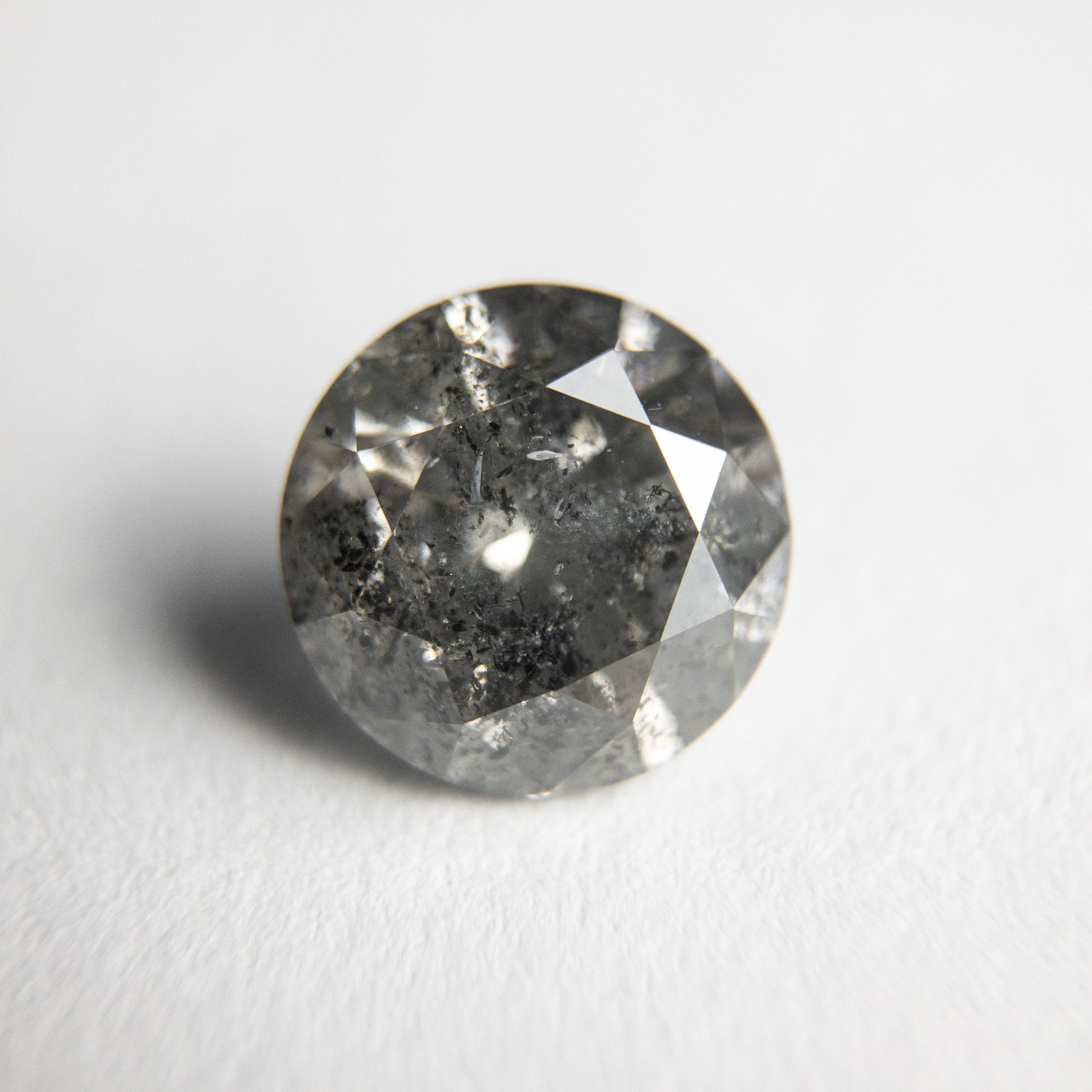 1.94ct 7.77x7.74x4.91mm Round Brilliant 18309-12 Hold D1303