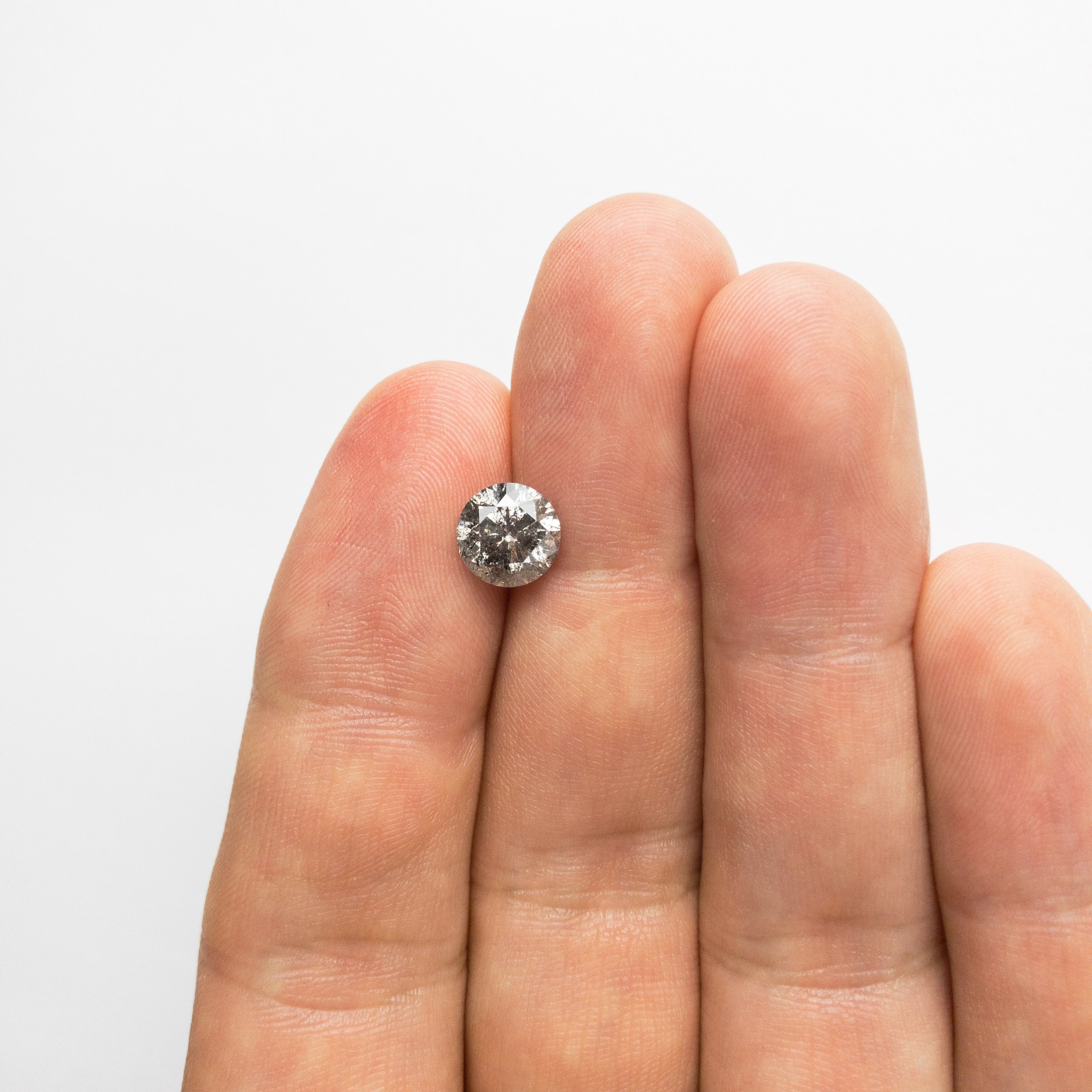 1.94ct 7.77x7.74x4.91mm Round Brilliant 18309-12 Hold D1303