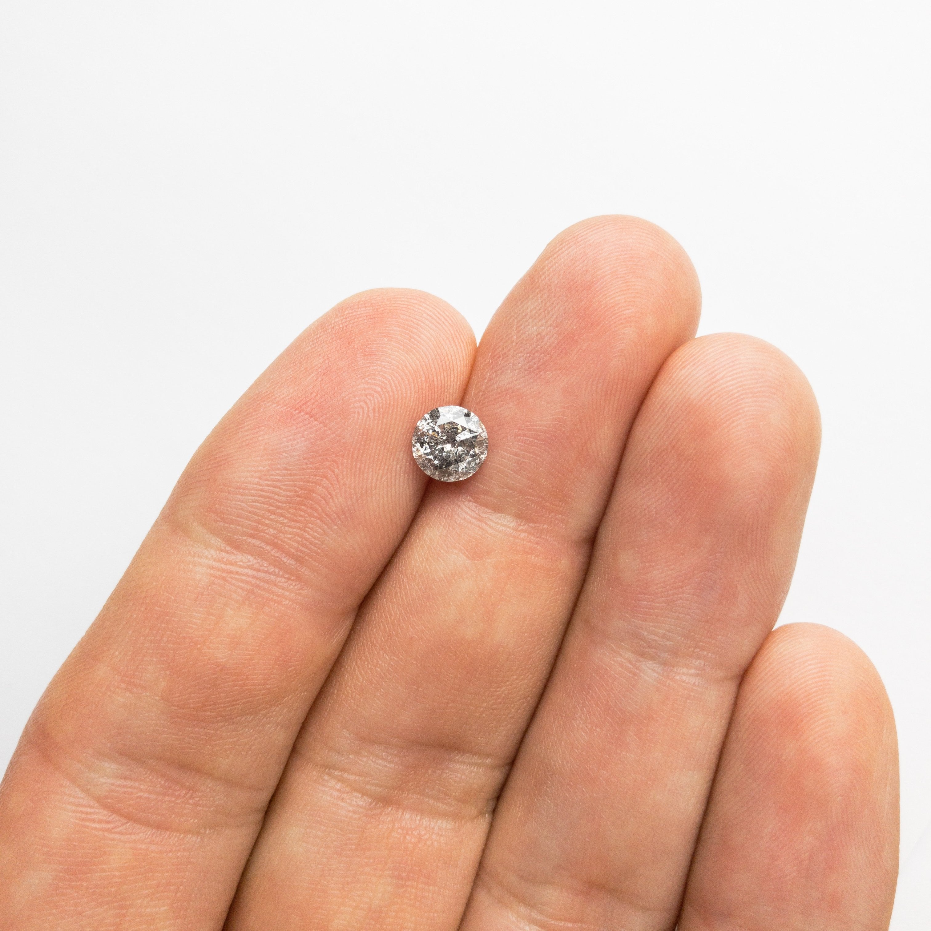 1.10ct 6.37x6.31x4.05mm Round Brilliant 18310-09