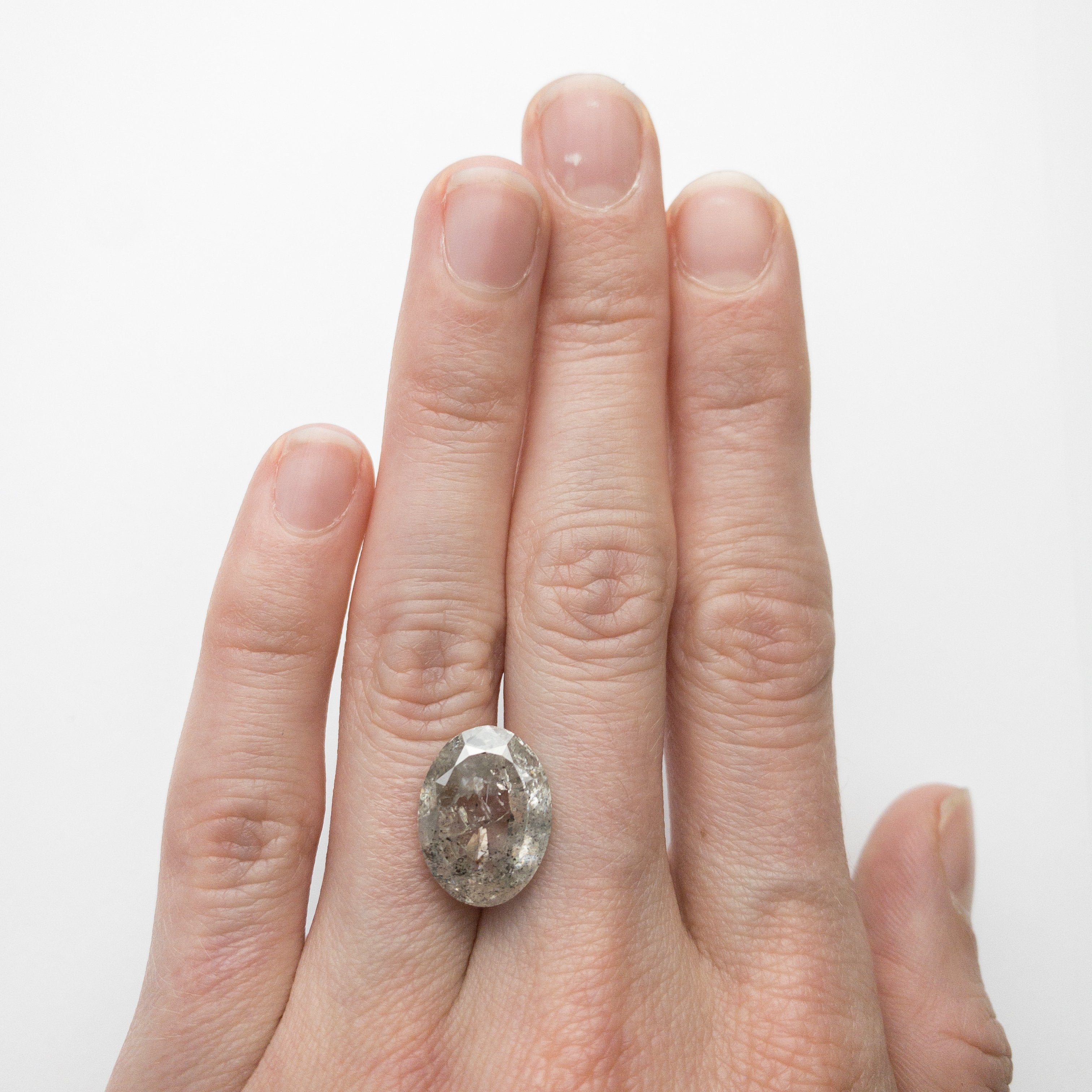 7.47ct 14.52x11.12x5.27mm Oval Double Cut 18312-01