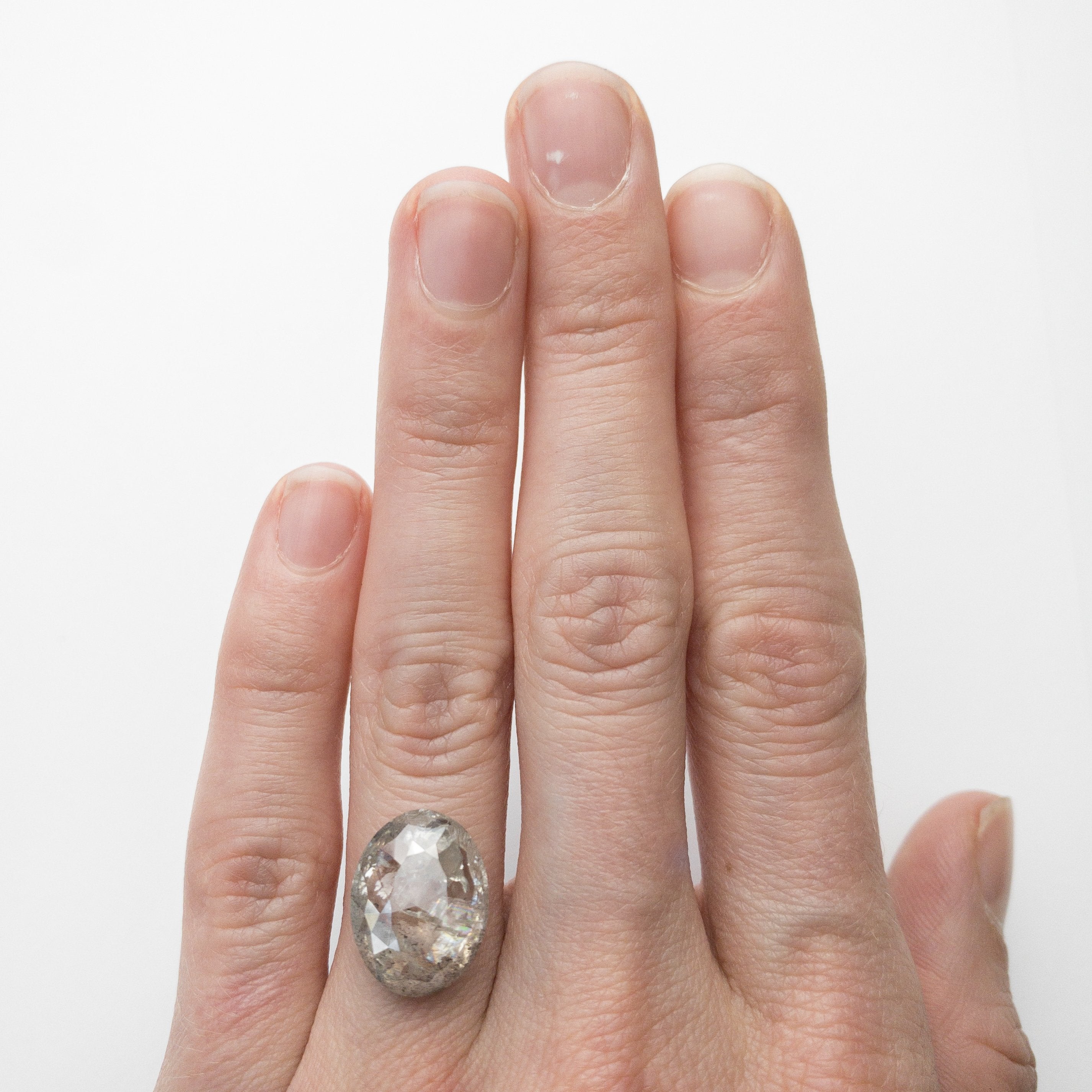 7.47ct 14.52x11.12x5.27mm Oval Double Cut 18312-01