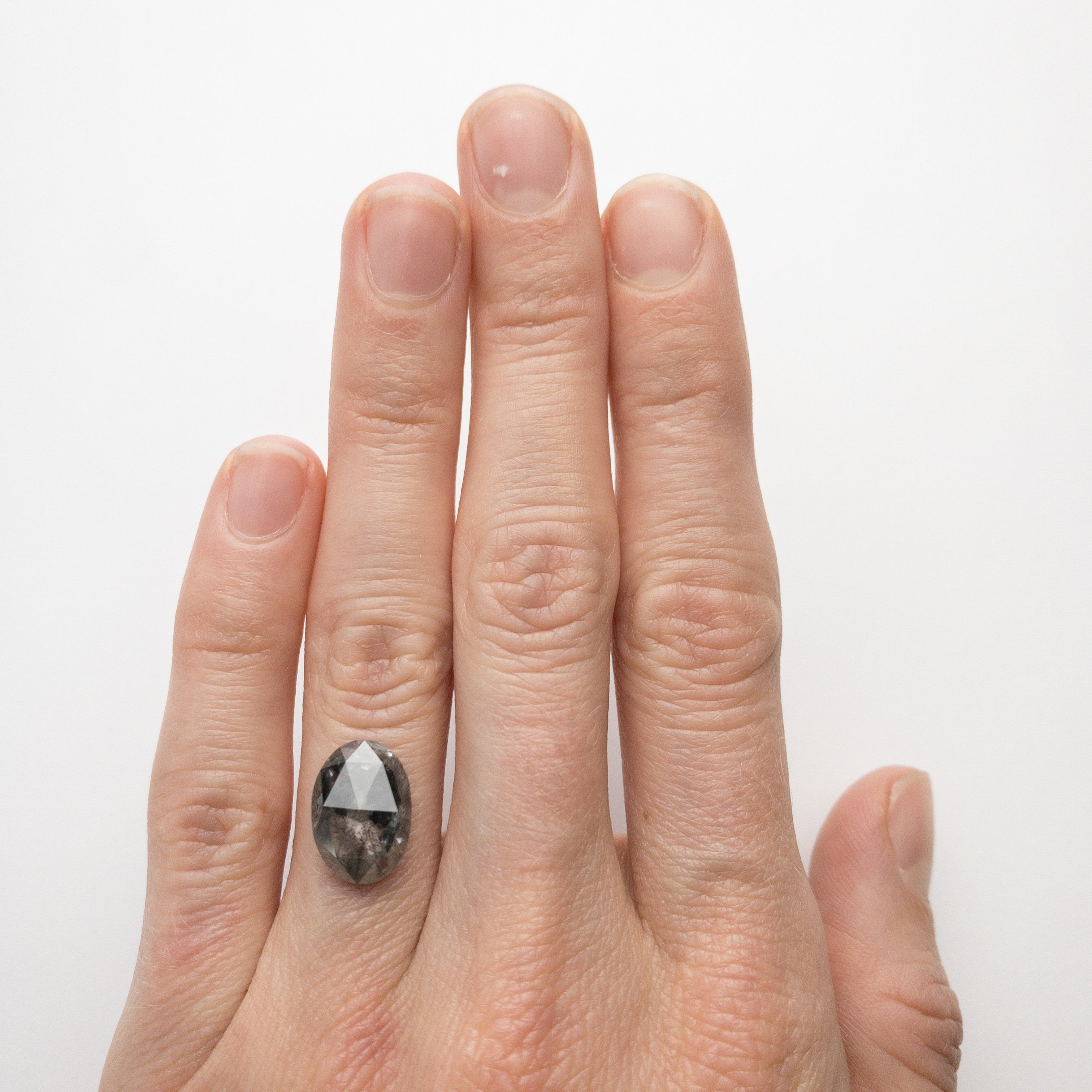 3.76ct 12.42x8.79x3.53mm Oval Rosecut 18312-02