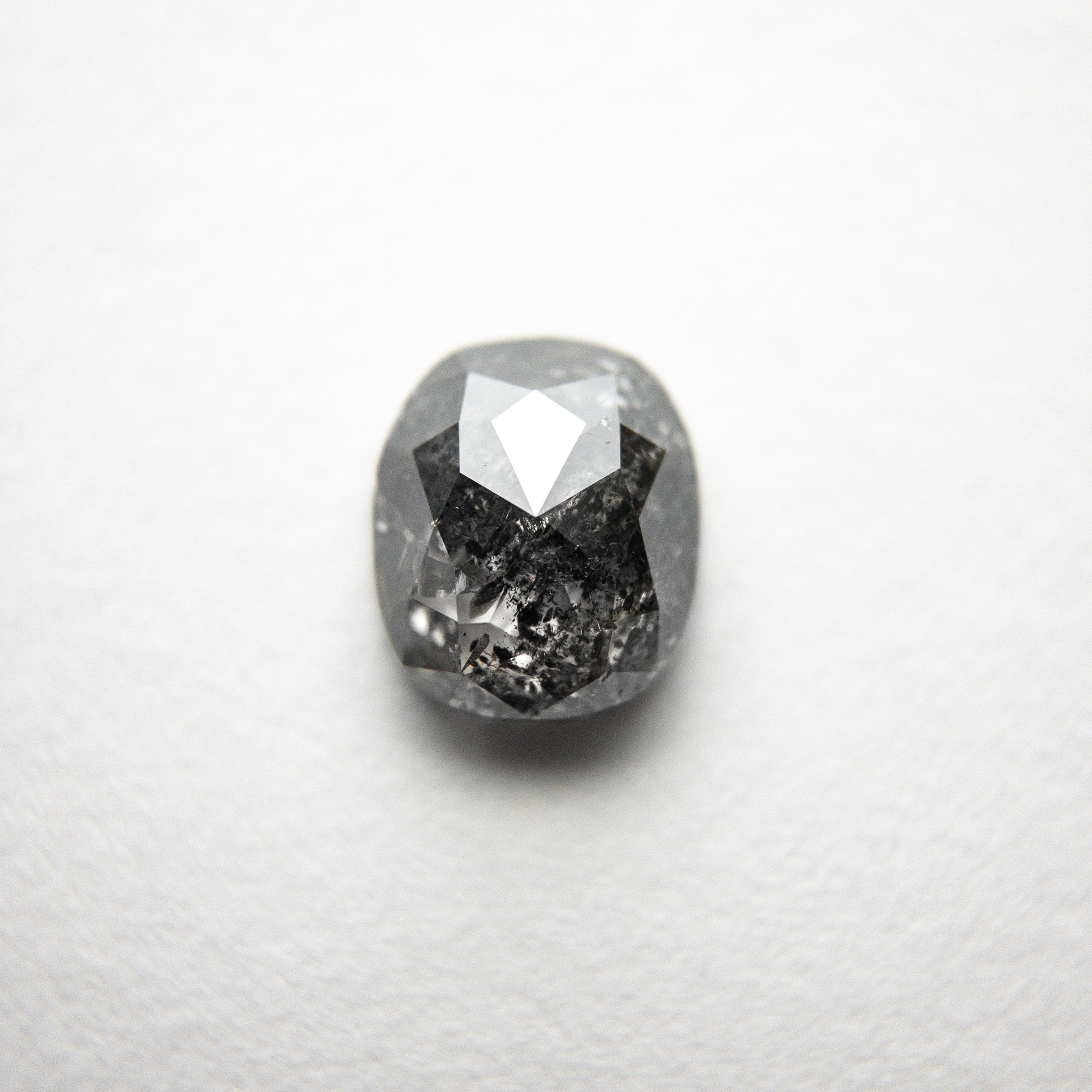 1.26ct 6.76x5.86x3.05mm Oval Rosecut 18312-10 HOLD D1235 10/4/20