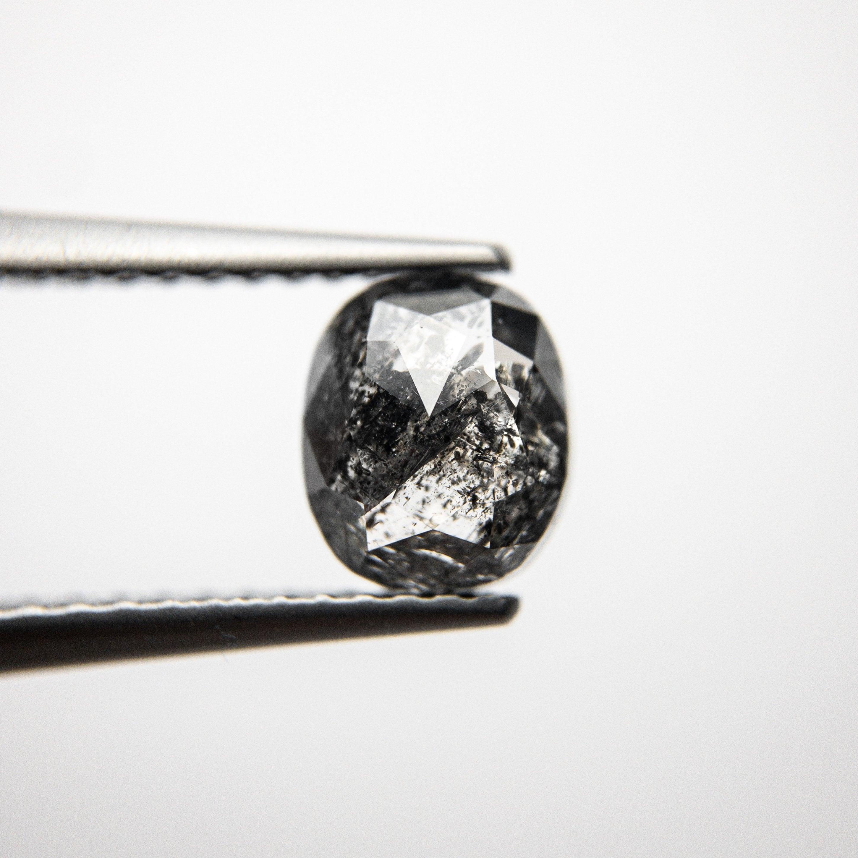 1.26ct 6.76x5.86x3.05mm Oval Rosecut 18312-10 HOLD D1235 10/4/20