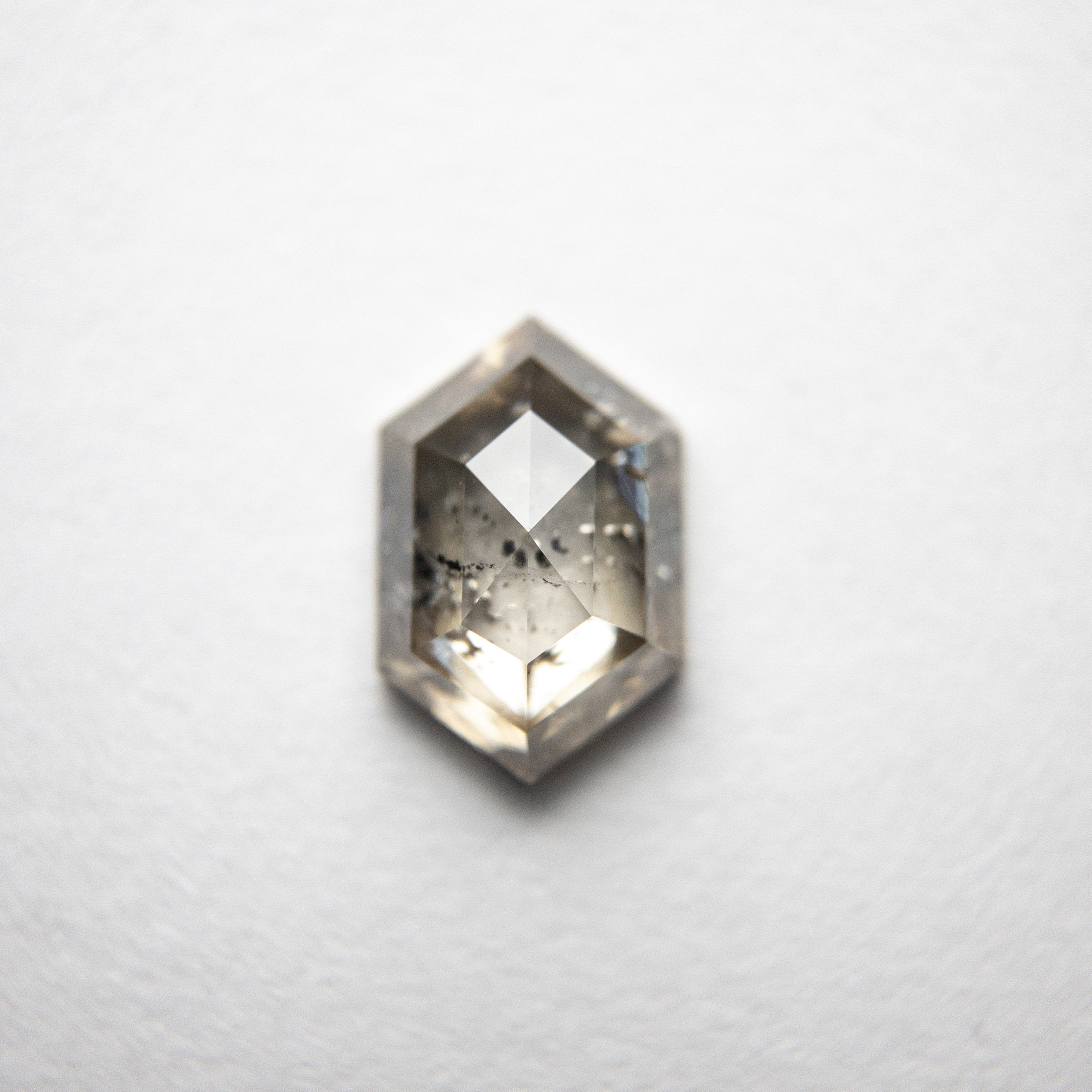 1.04ct 8.09c5.37x2.76mm Hexagon Rosecut 18313-05 HOLD D1226 10/2/20