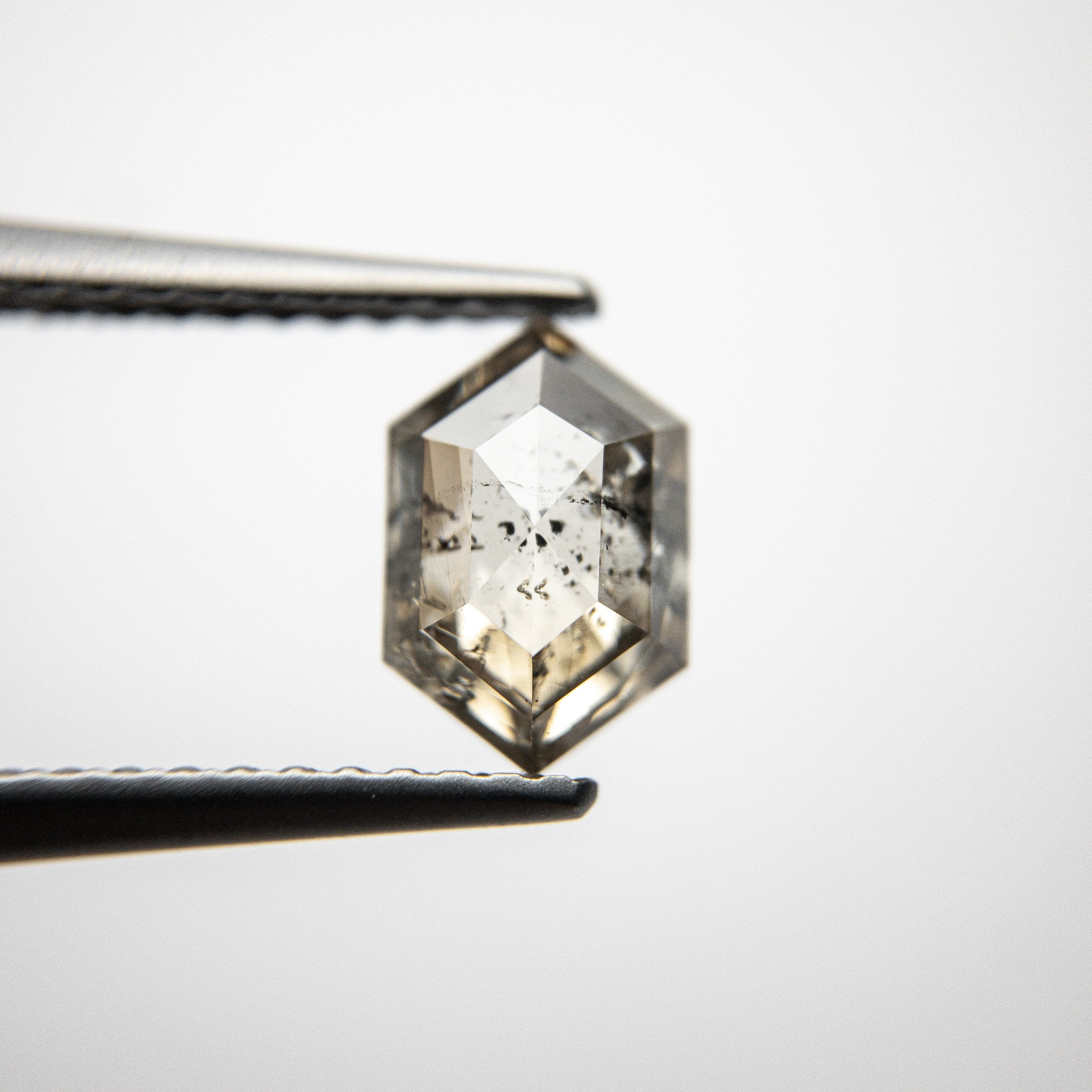 1.04ct 8.09c5.37x2.76mm Hexagon Rosecut 18313-05 HOLD D1226 10/2/20