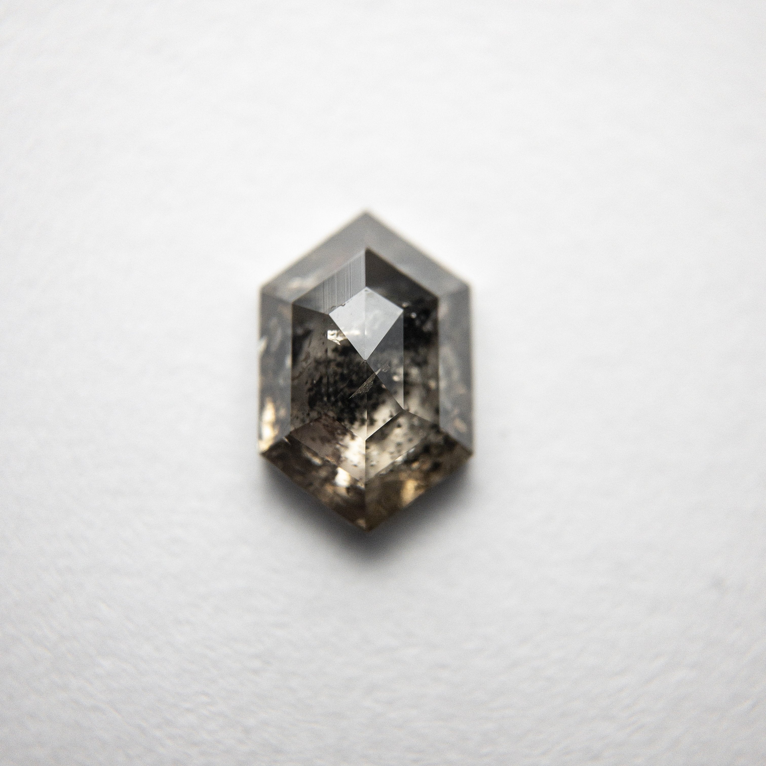 1.07ct 8.09x5.36x2.71mm Hexagon Rosecut 18313-06 HOLD D1226 10/1/20