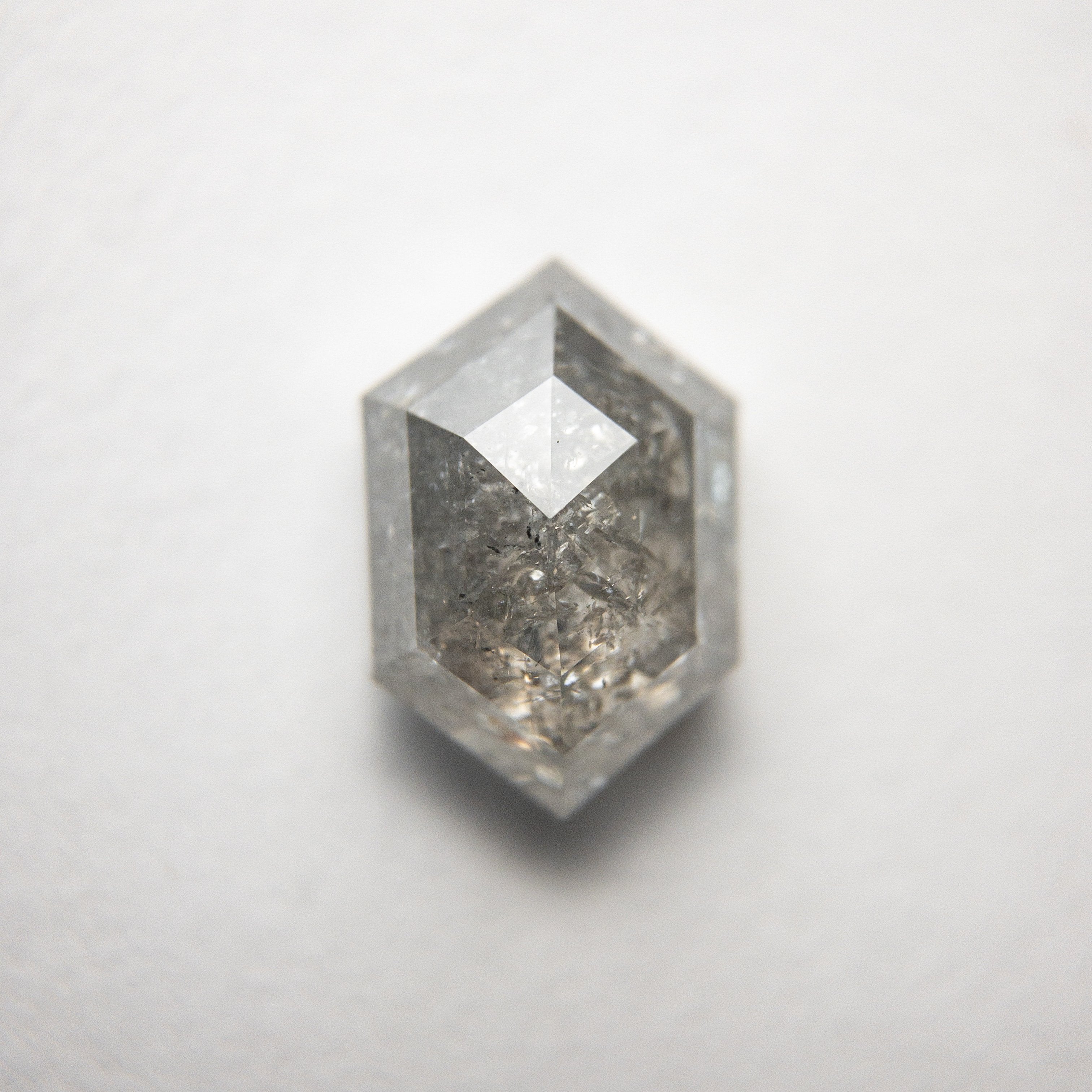 2.44ct 9.74x6.70x4.23mm Hexagon Rosecut 18313-07