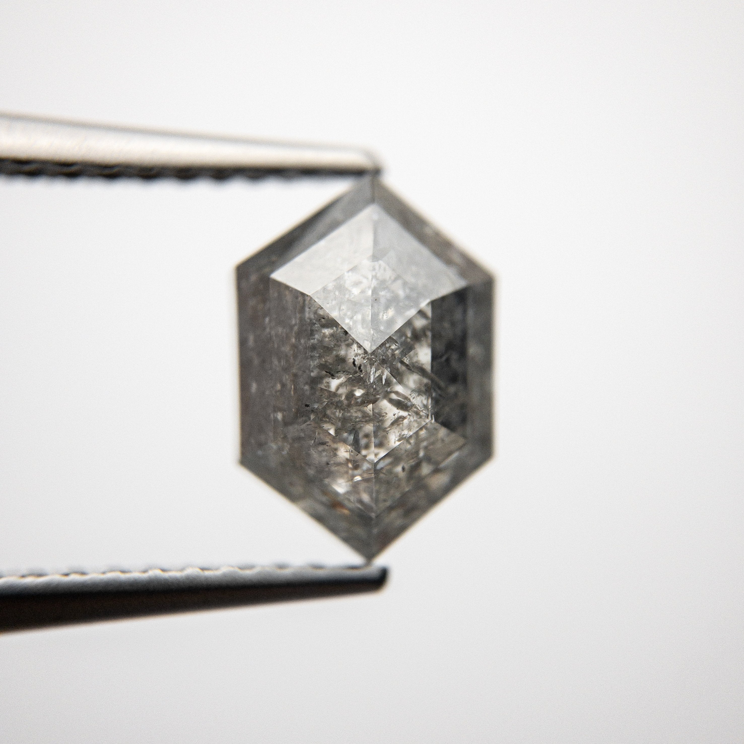 2.44ct 9.74x6.70x4.23mm Hexagon Rosecut 18313-07