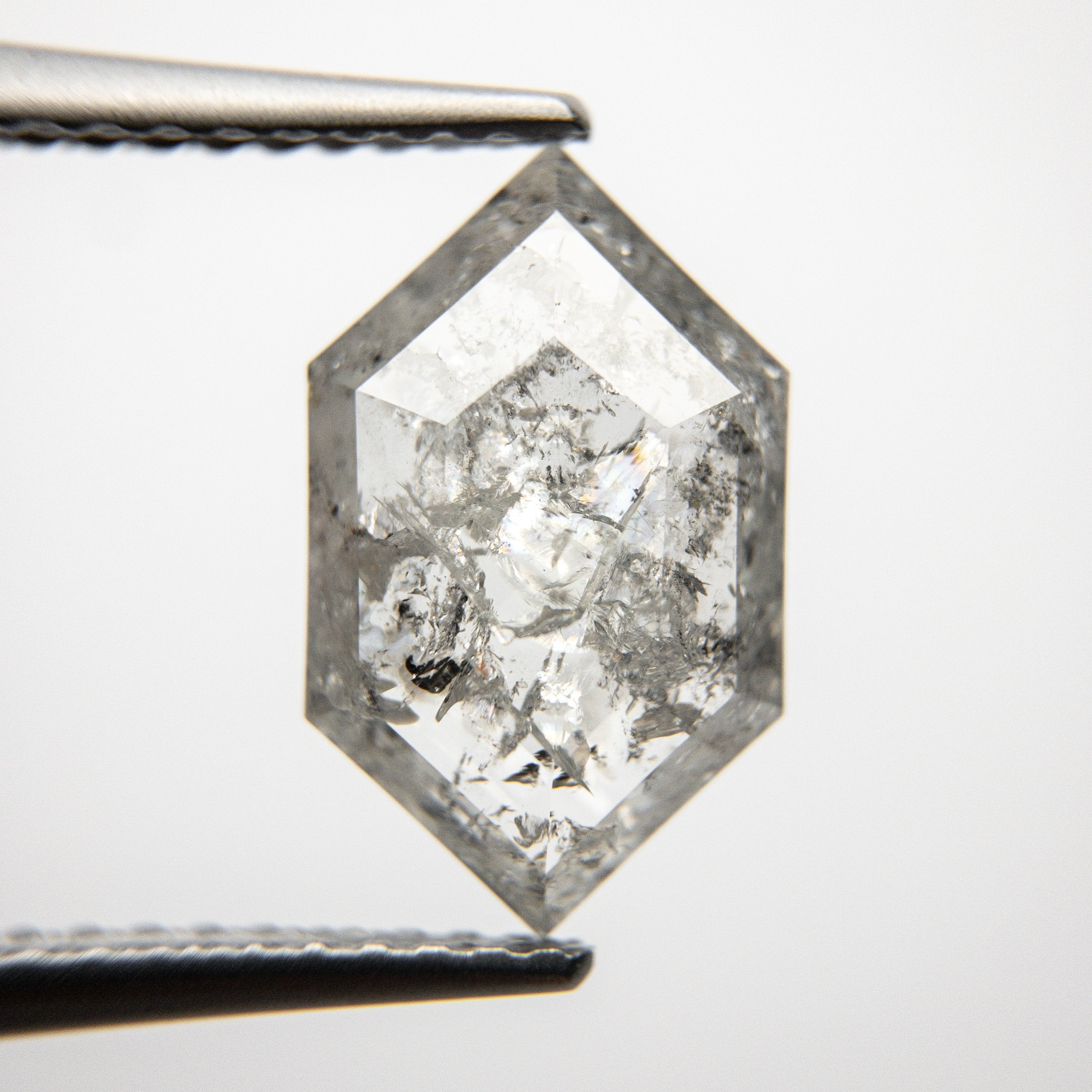 1.74ct 12.18x7.46x2.29mm Hexagon Rosecut 18313-11