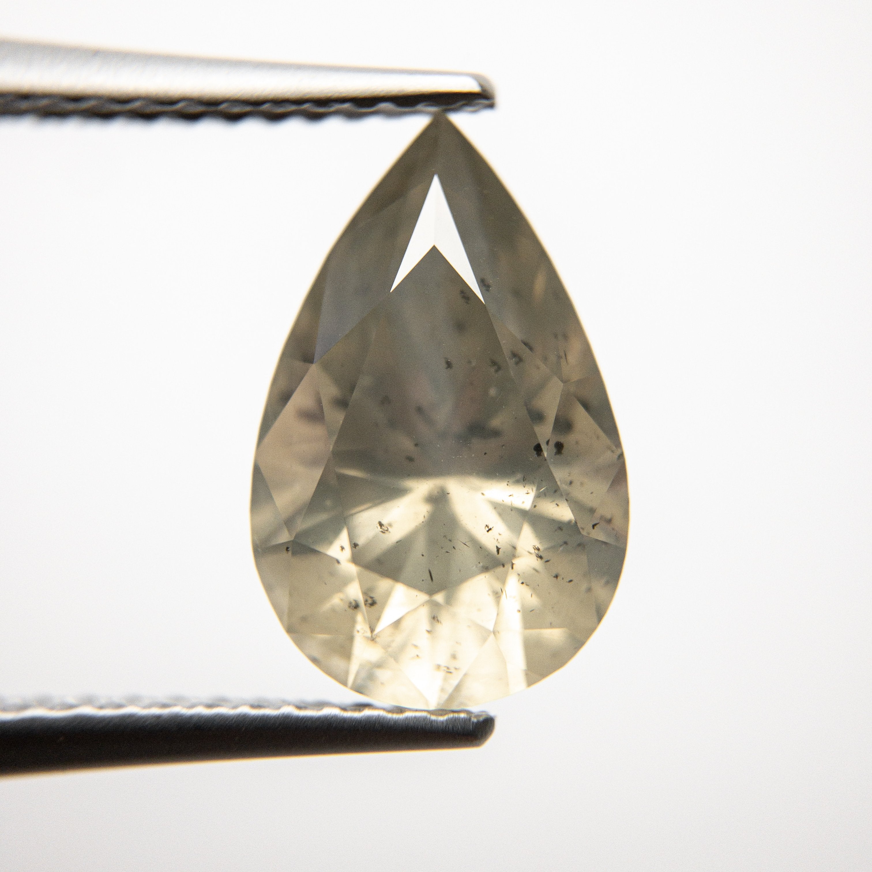 3.07ct 12.32x7.94x5.55mm Pear Brilliant Cut 18315-01 HOLD D1653